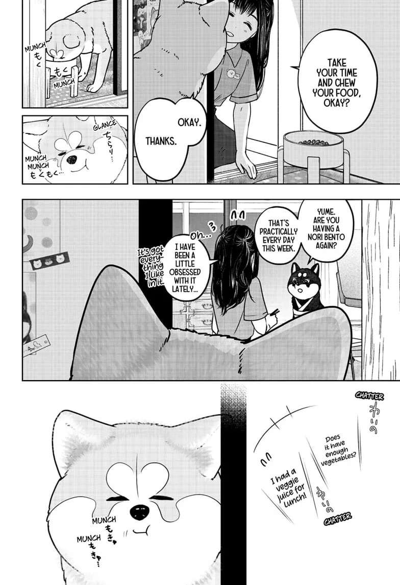 Shiba-Tsuki Bukken Chapter 59 - page 6