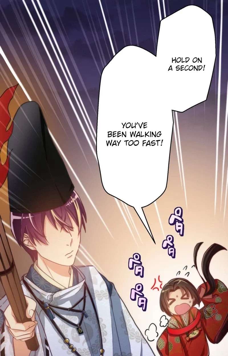 Heian Akujo wa In'youshi: Abe no Seimei no Deshi ni Natte Ikinobimasu Chapter 5 - page 77