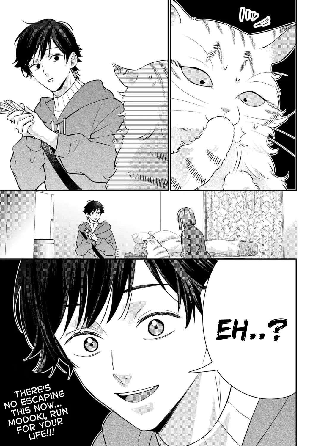 Is the Cat I Picked Up Really a Cat? Chapter 3.1 - page 13