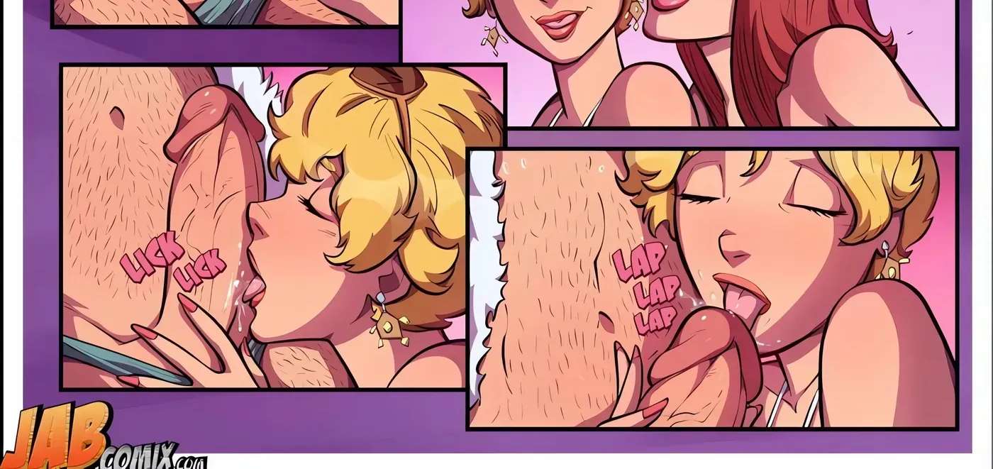 [COMICS] Bubble Butt Princess Chapter 7 - page 8