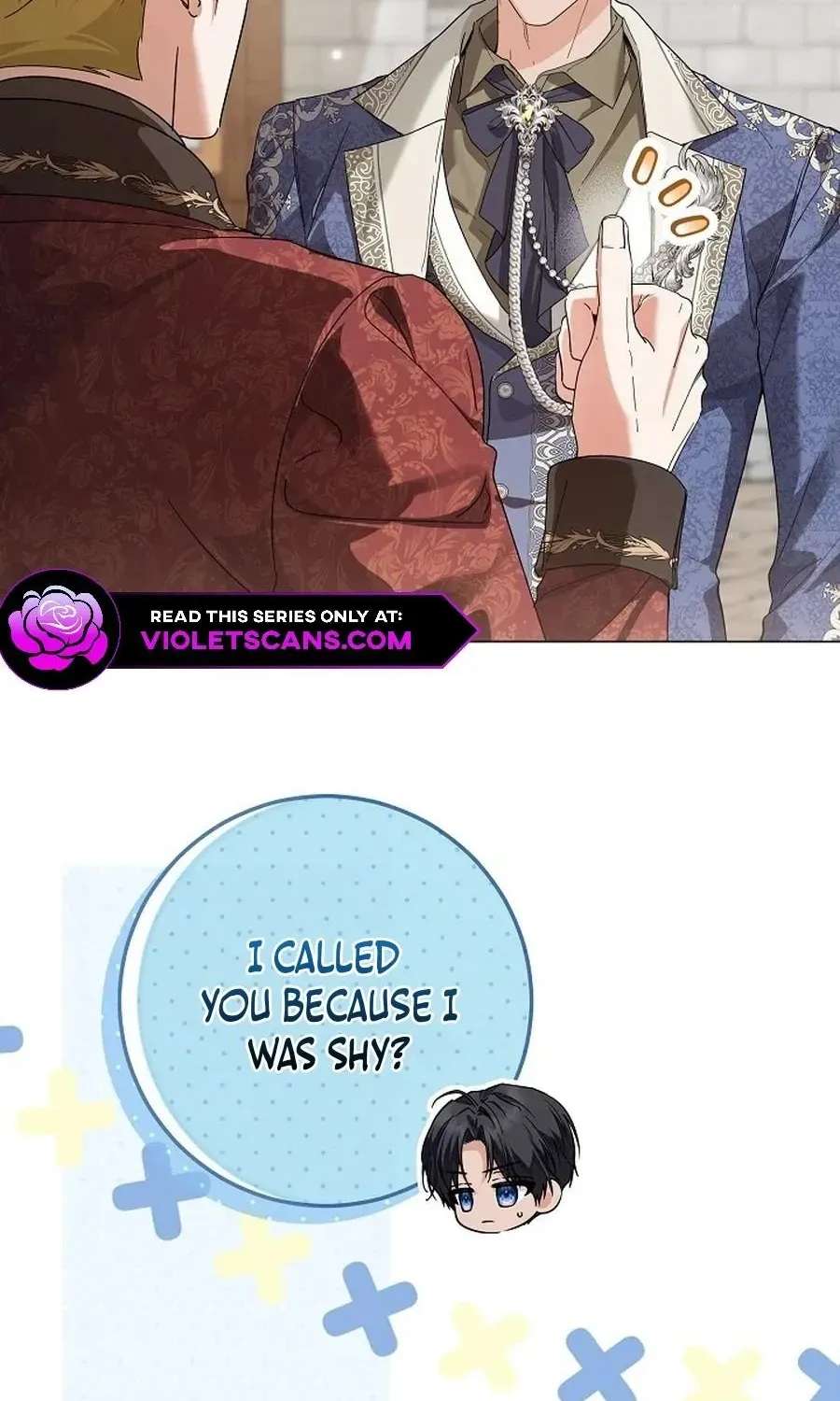 The Princess Stans in Secret Chapter 64 - page 9
