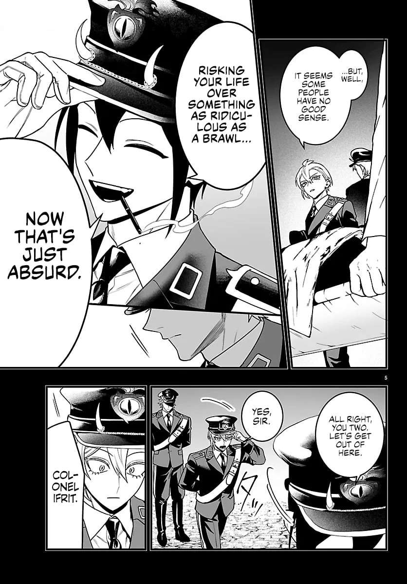 Welcome to Demon School! Iruma kun IruMafia Edition Chapter 46 - page 4