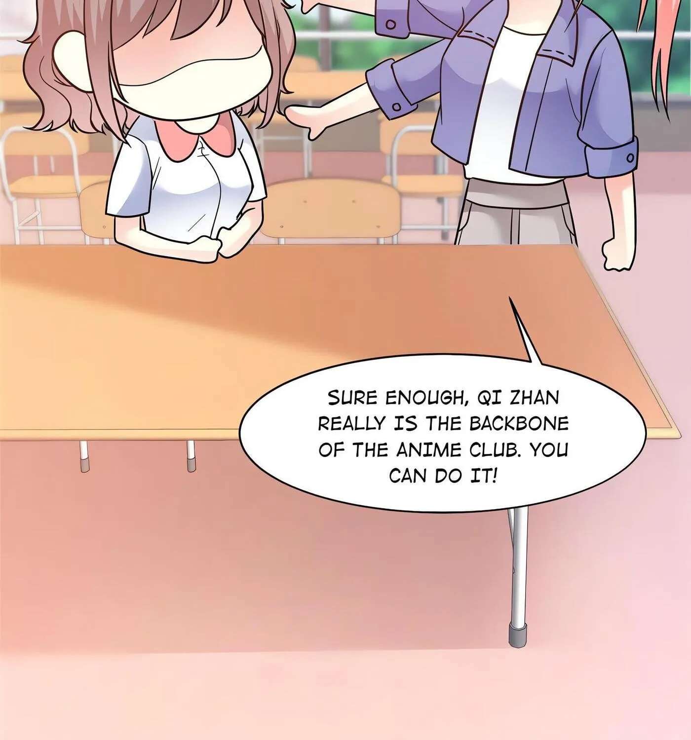 He's My First Lover Chapter 20 - page 21