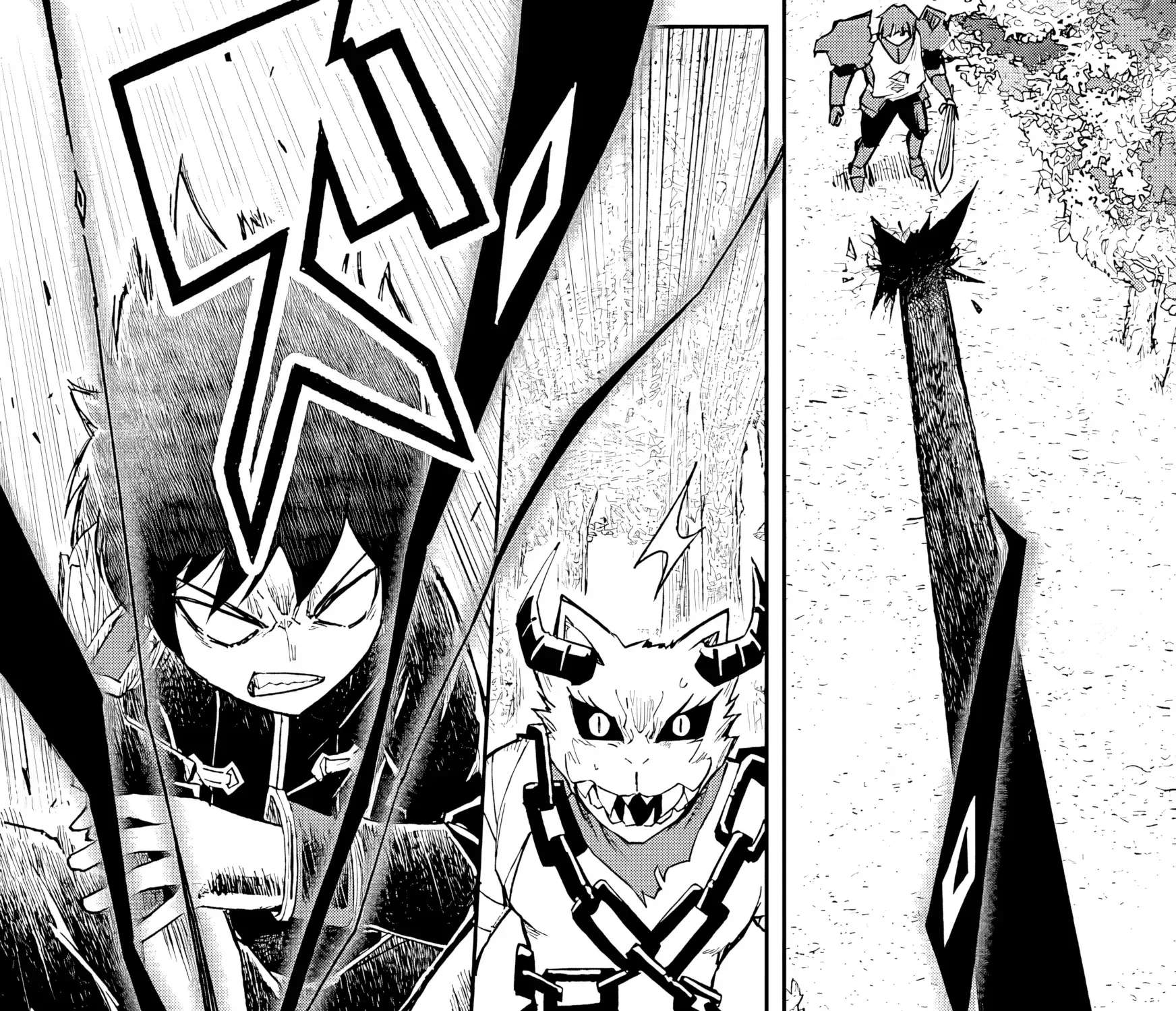 I Reincarnated as a Villainous Noble With the Calamitous-Level Skill Gluttony Demon King, but I Don't Want to Be Executed, so I Hide My Skills and Work Hard Chapter 2 - page 38