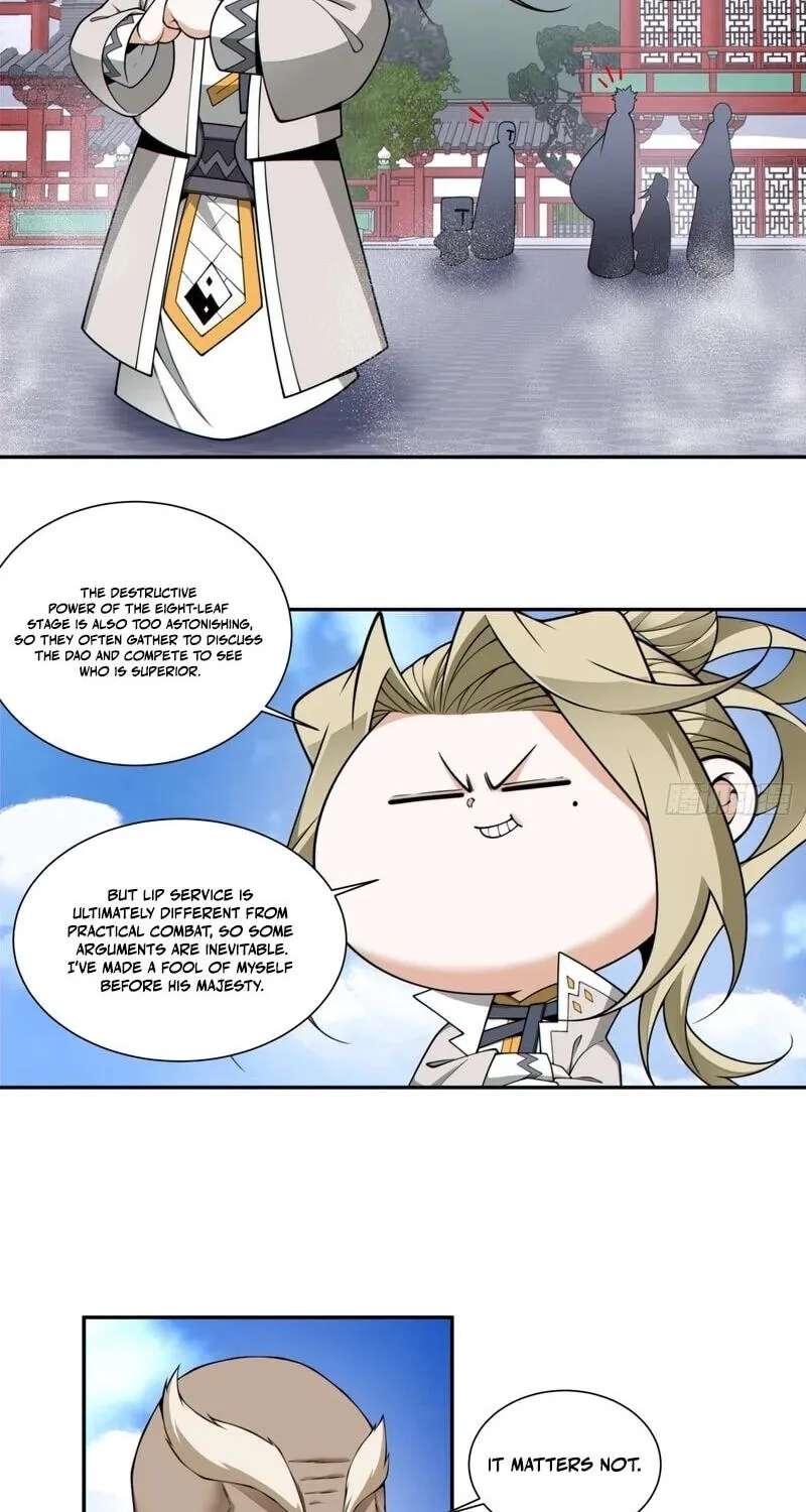 My Disciples Are All Villains Chapter 551 - page 4