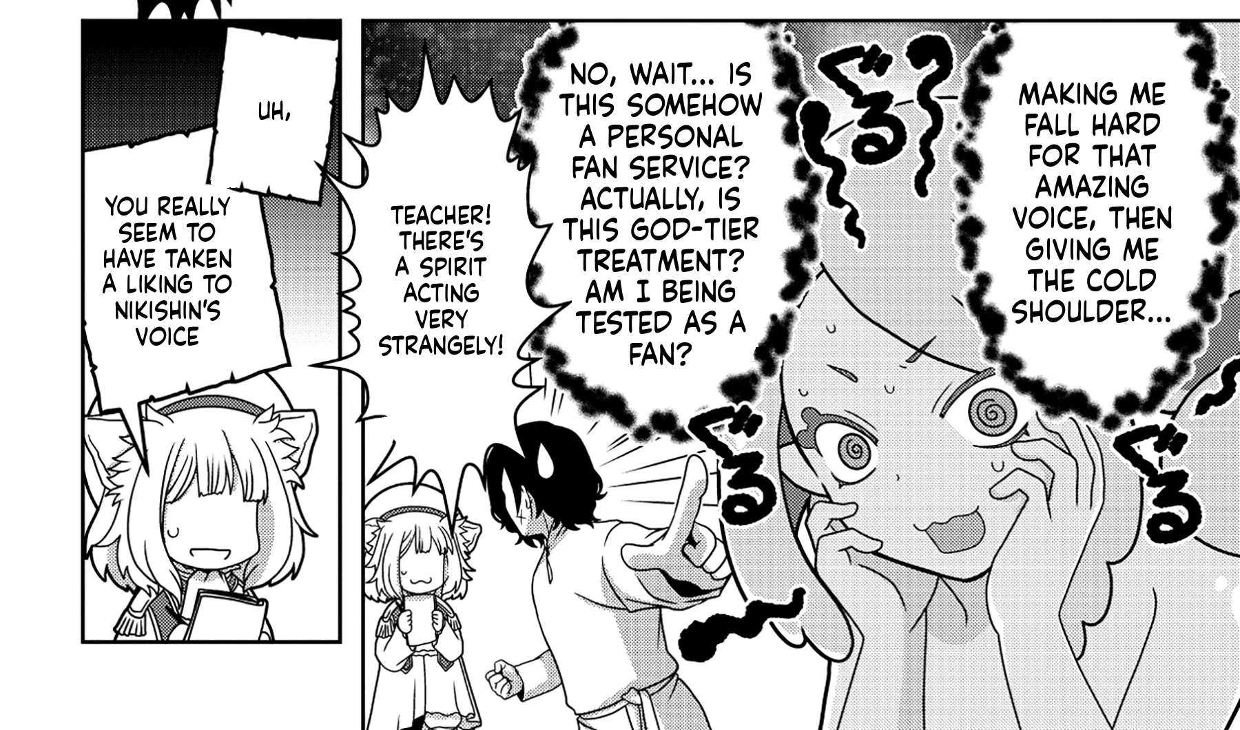 Reincarnated Voice Actors Fascinate All Another Worlds Chapter 1 - page 97