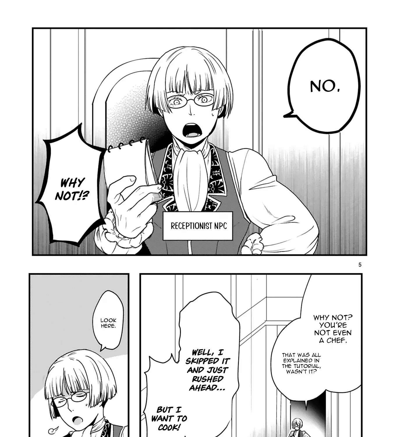 Eat Curry and Level Up Chapter 2 - page 8