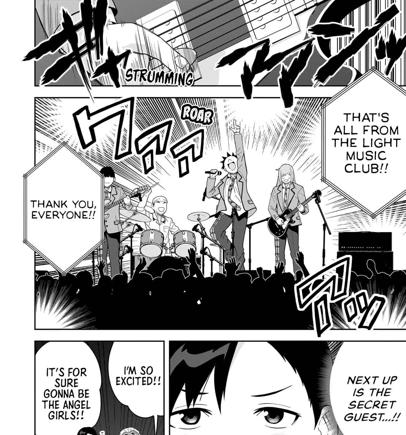 The Idol Girl in My Class is Acting Suspiciously Chapter 31 - page 7