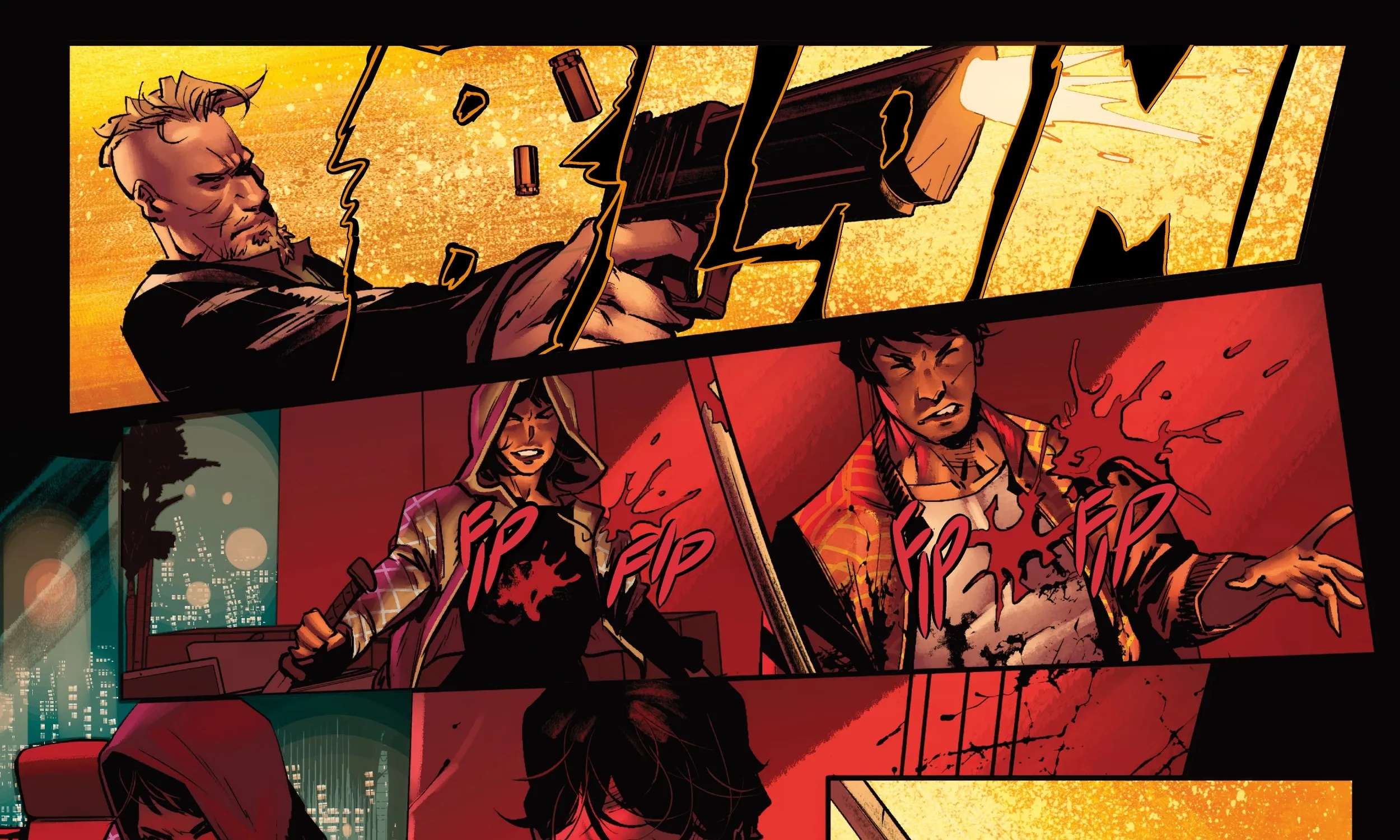 Kill All Immortals II Chapter 1 - page 19