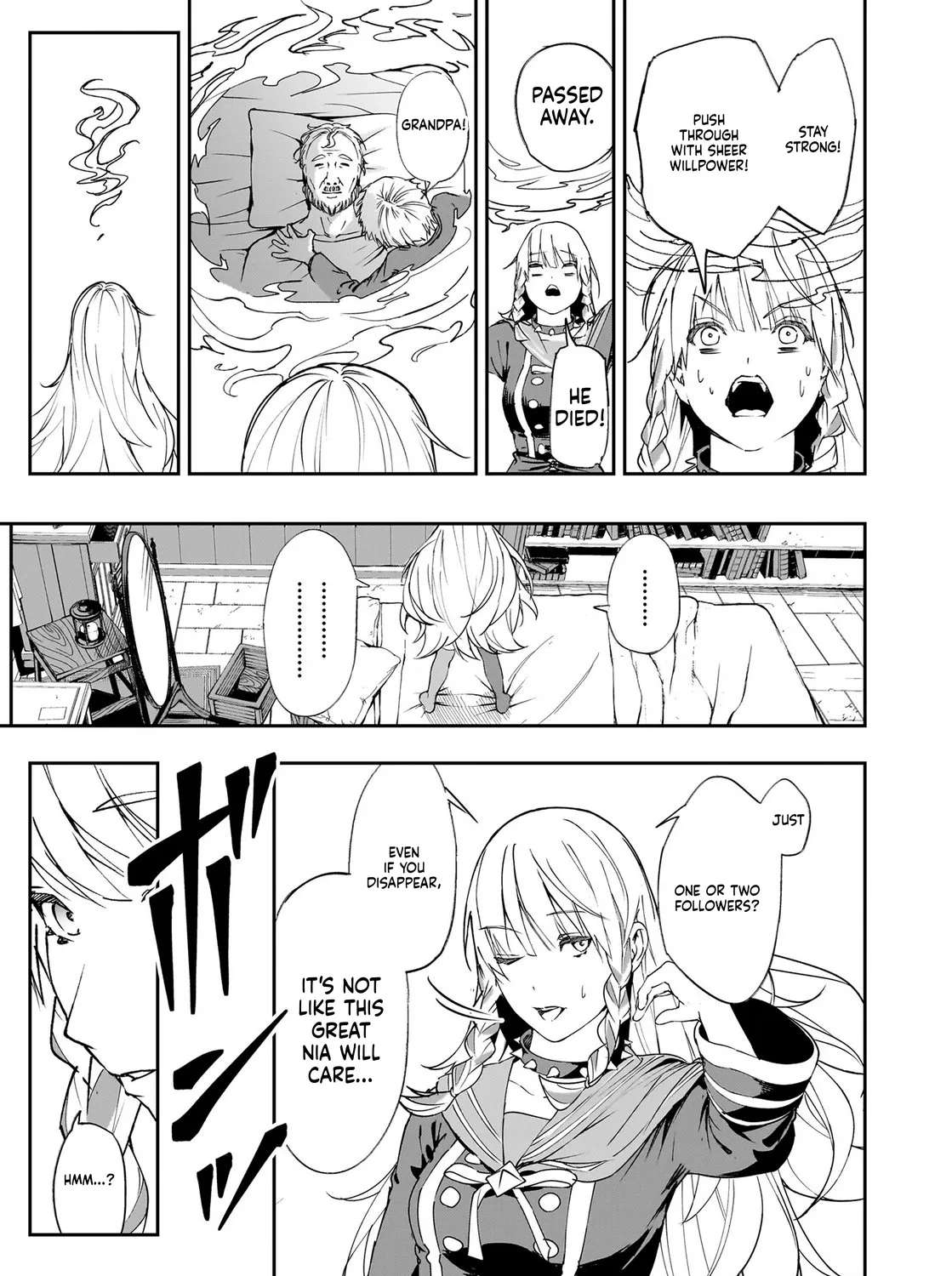 Boukyaku no Nia ~Sekai wo Tsukutta Kami nanoni Watashi dake Shinwa ni Natteinai~ Chapter 1 - page 18
