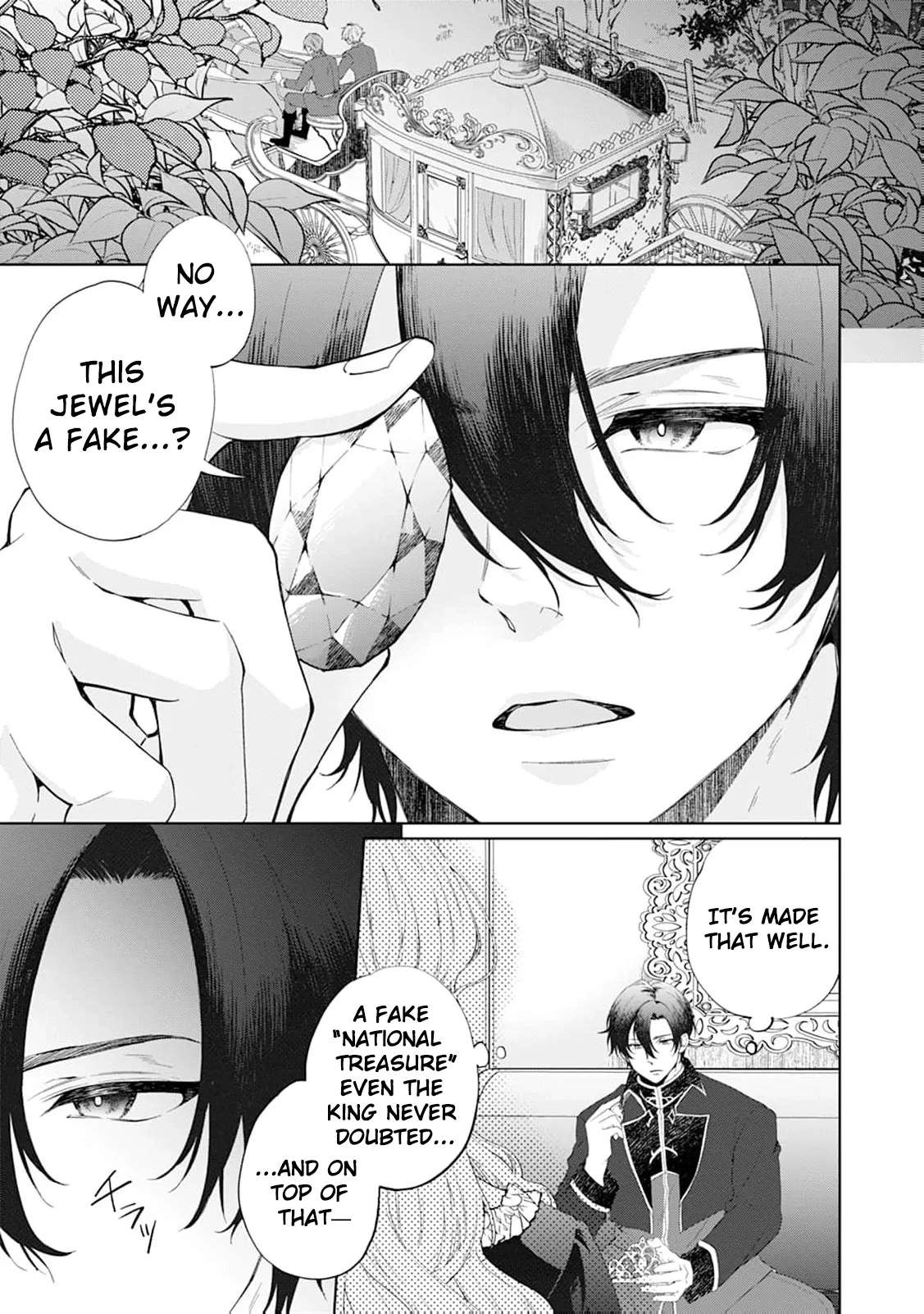 The Villainess's Rise: Becoming the Jewel Saintess. Chapter 1 - page 5