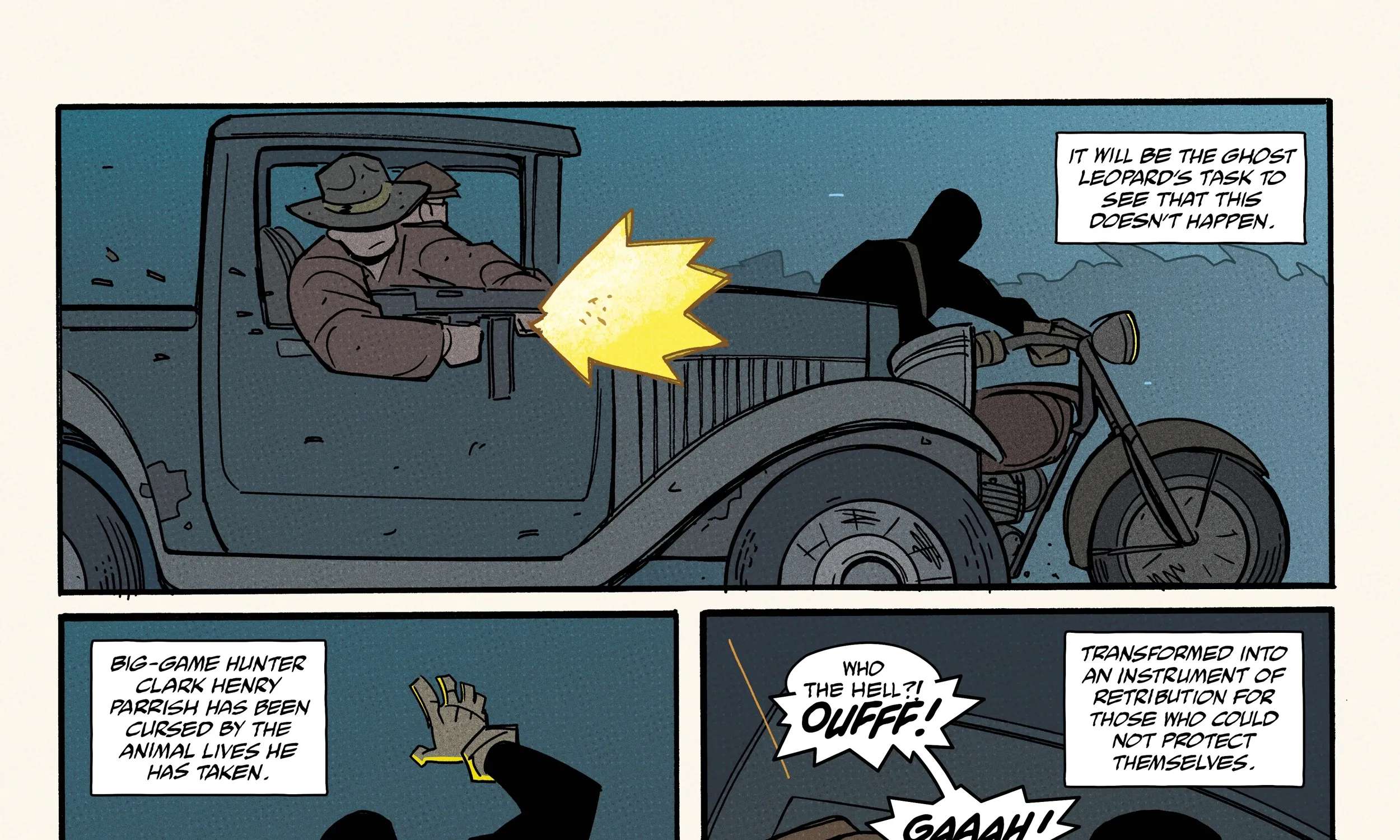 Young Hellboy: Thrilling Sky Adventures Chapter 2 - page 16