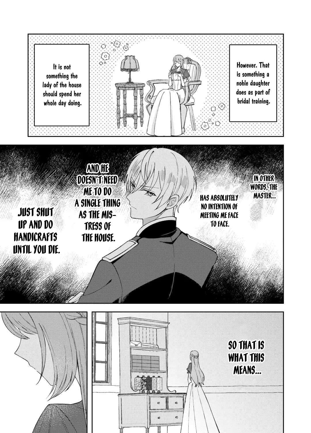 Danna-sama wa Taihen Isogashii Okata nano desu Chapter 1 - page 27