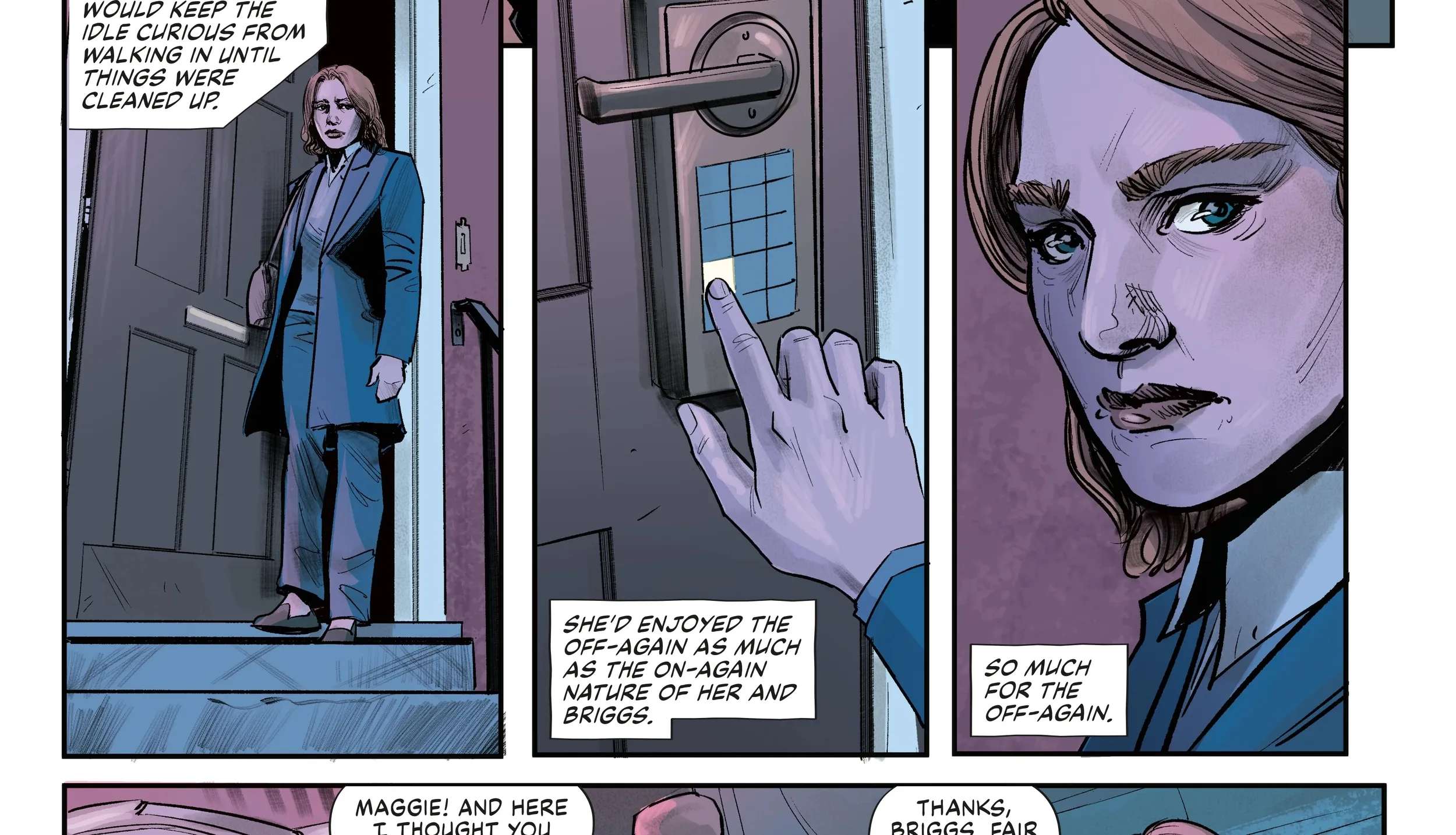 John le Carré's The Circus: Losing Control Chapter 2 - page 14