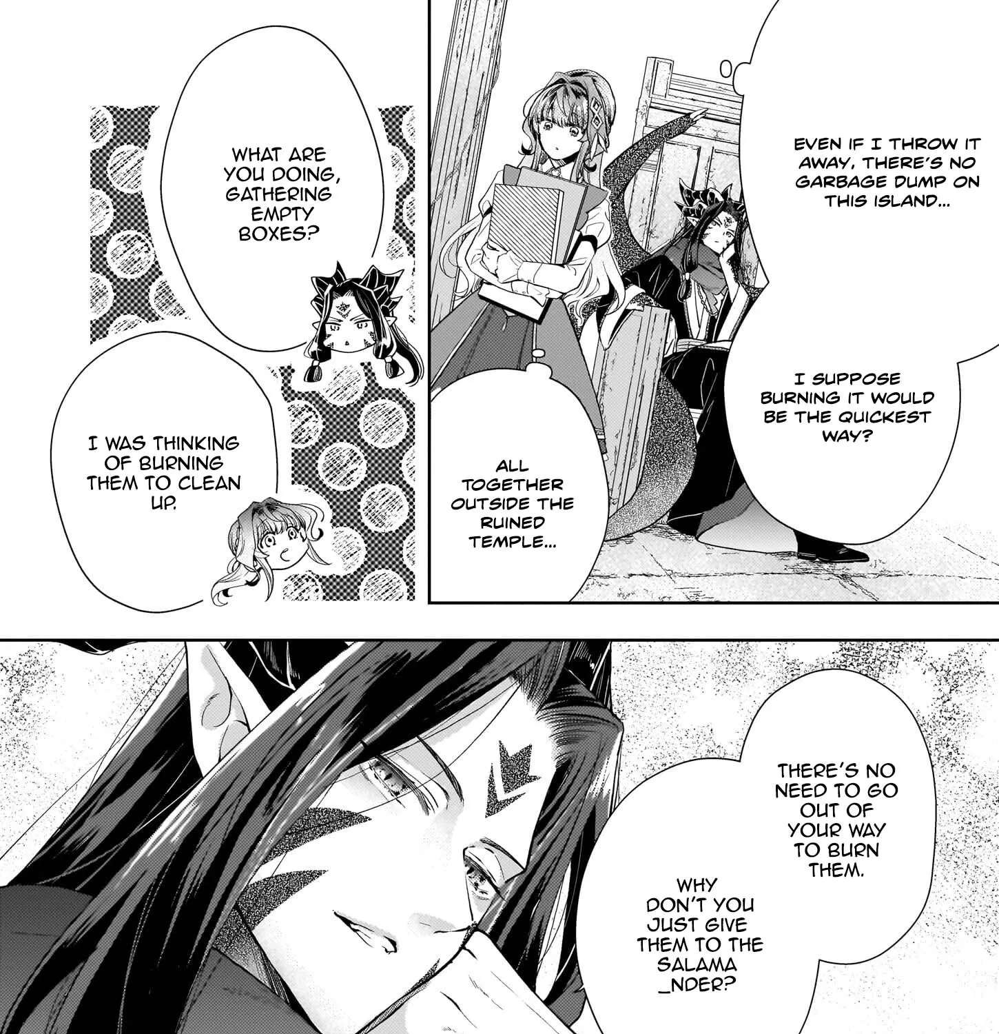 Misuterareta Ikenie Reijou wa Senyou Skill "Otoriyose" de Jaryuu wo Ezuke suru Chapter 4 - page 3