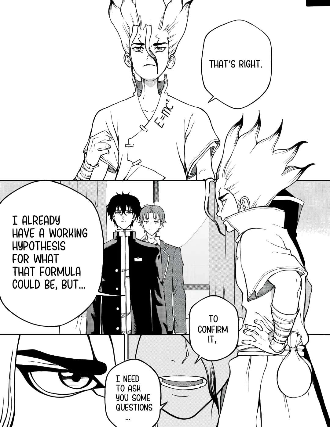 Anime Geniuses' Crossover Chapter 20 - page 14