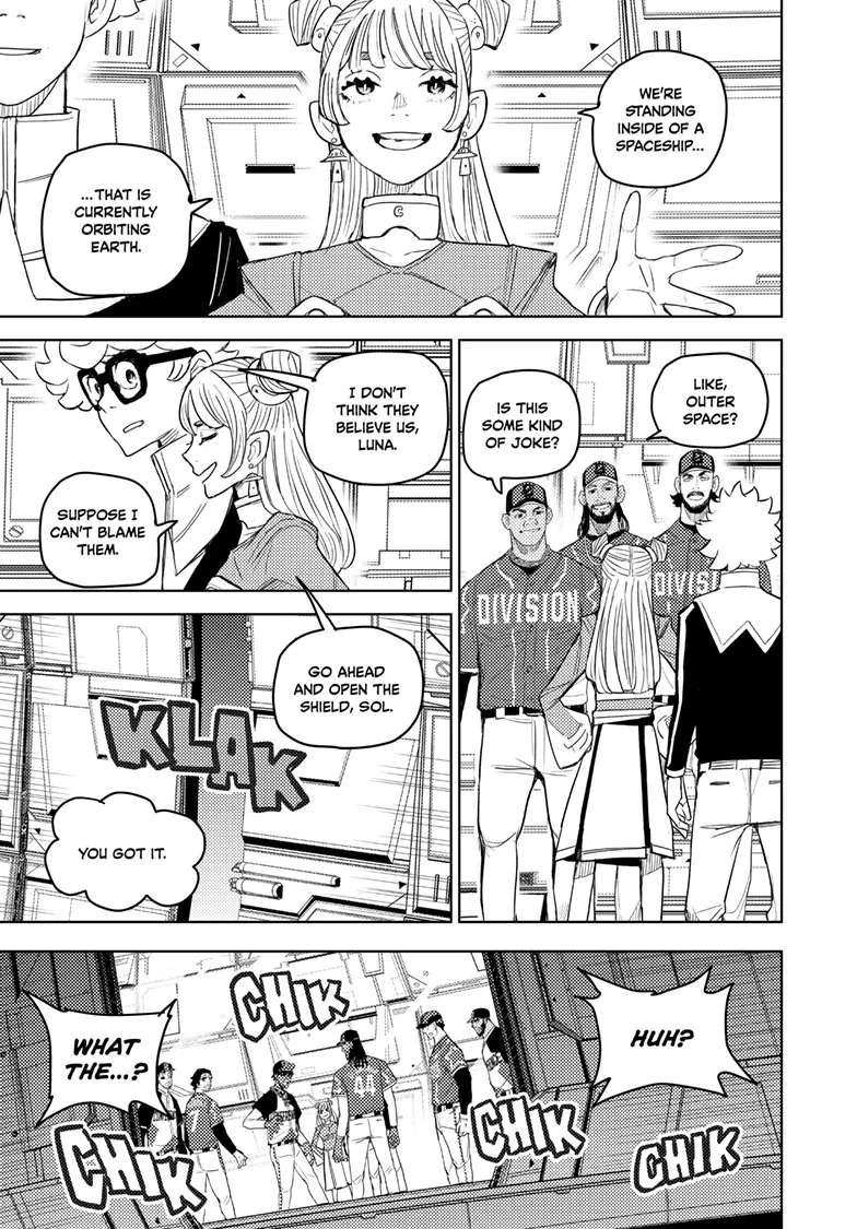 GalaXic Baseball League Chapter 2 - page 7