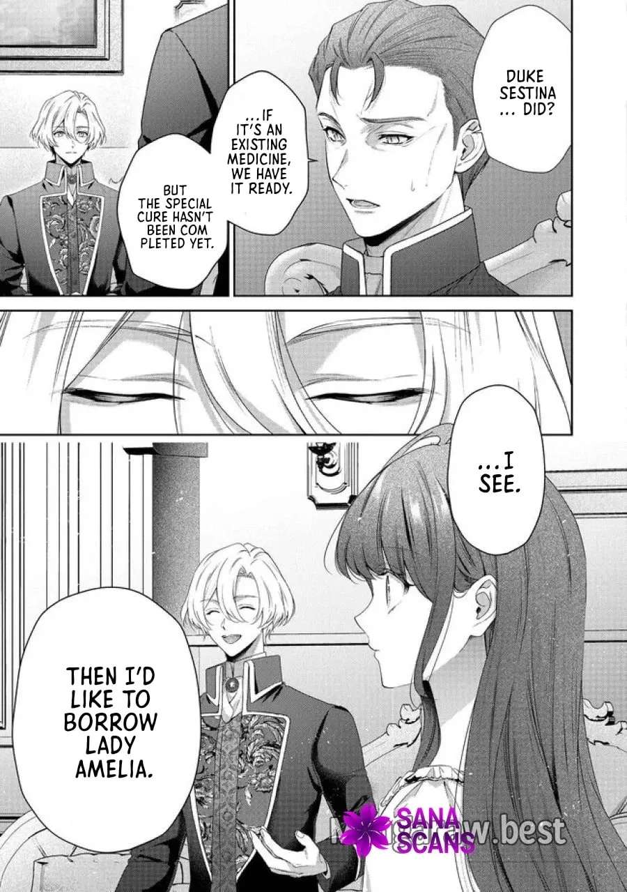 Risu ni Natte Shimatta Kon'yakusha ga, Kegirai Shiteita Hazu no Watashi ni Tasuke o Motomete Kimashita. Chapter 7 - page 8