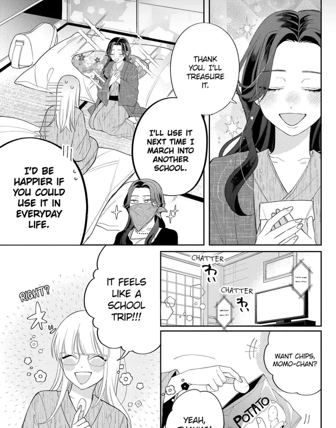 Glasses with a Chance of Delinquent Chapter 43 - page 11
