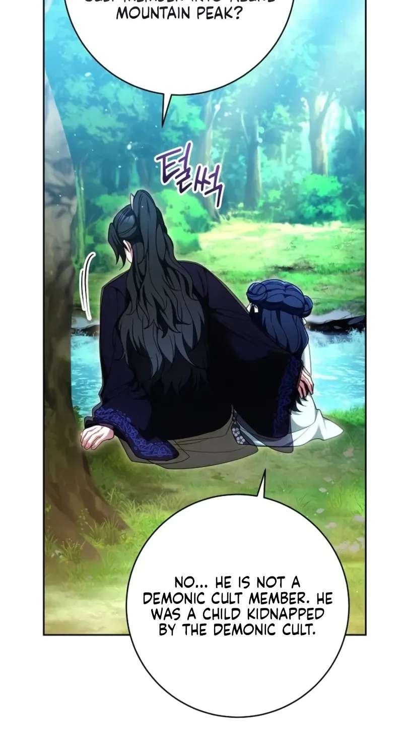 I Am the Youngest Disciple of the Mastermind of Murim Chapter 23 - page 59