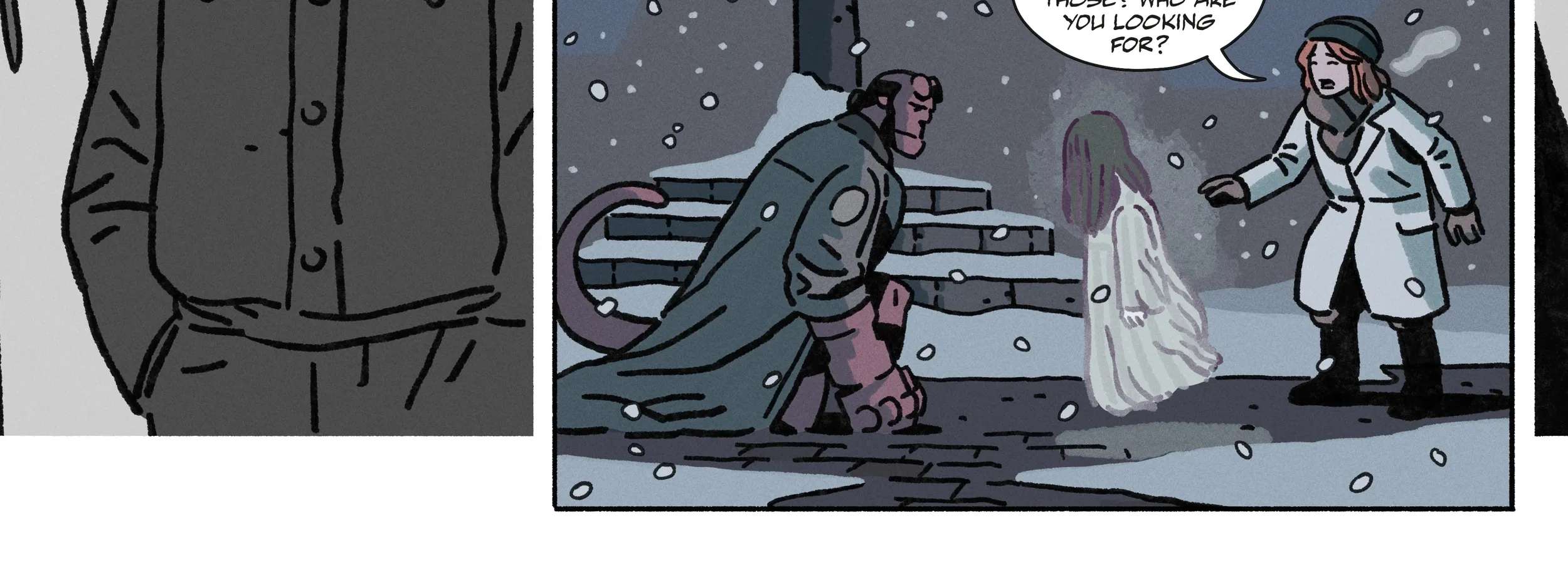 Hellboy in Love: Black Eyes Chapter 1 - page 39