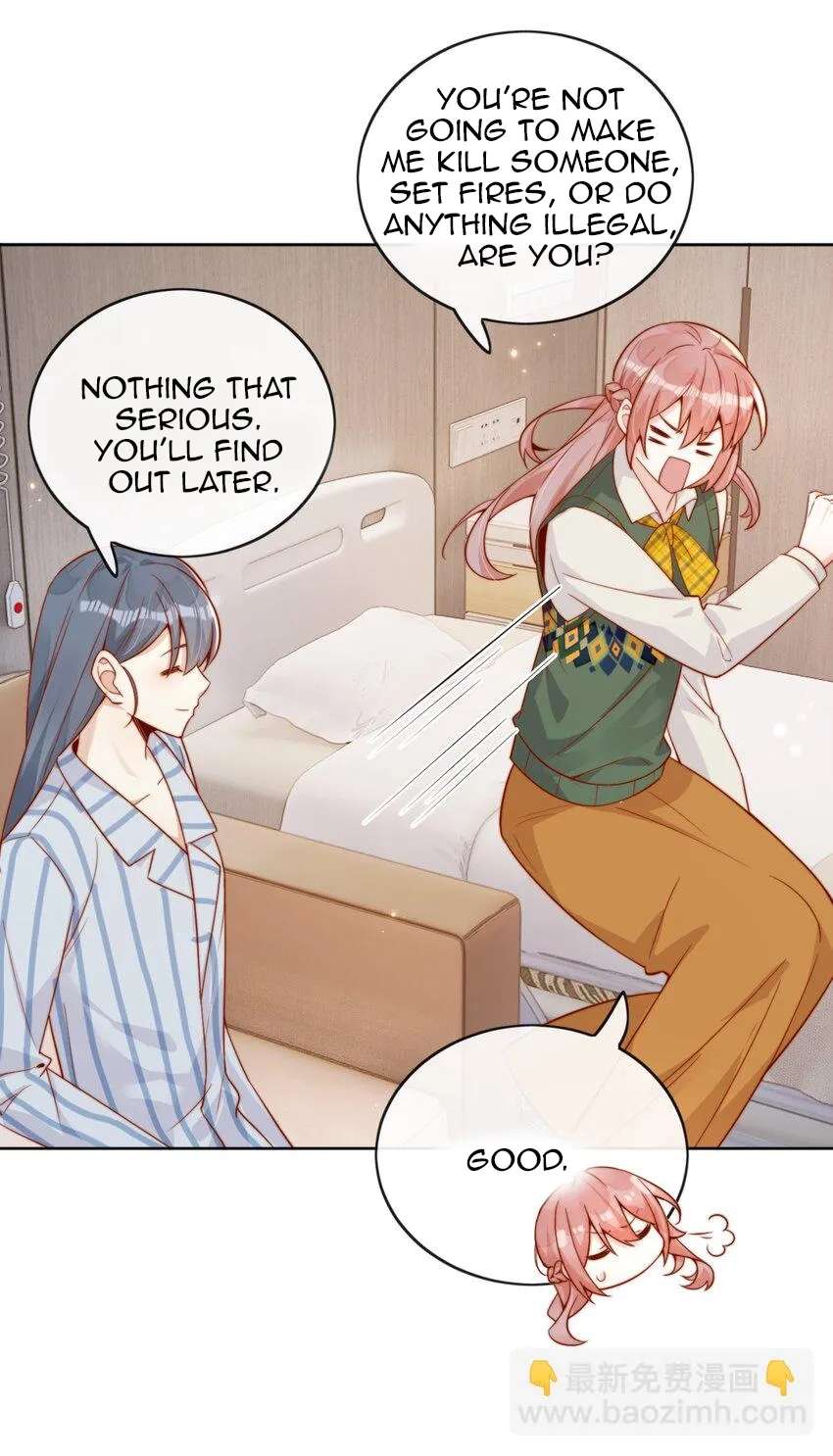 The Way My Nemesis Looks At Me Is Slowly Shifting Chapter 22 - page 19