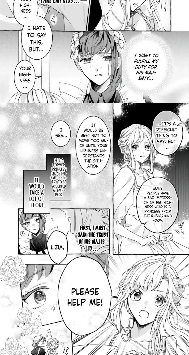 The Ruthless Emperor Is Doting on the Hostage Princess Chapter 1 - page 41