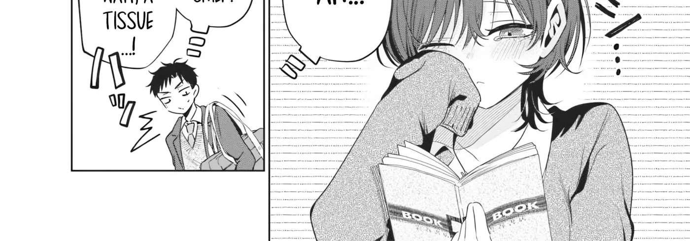 Tsuzura-senpai wa Motokano dakara Chapter 7 - page 24