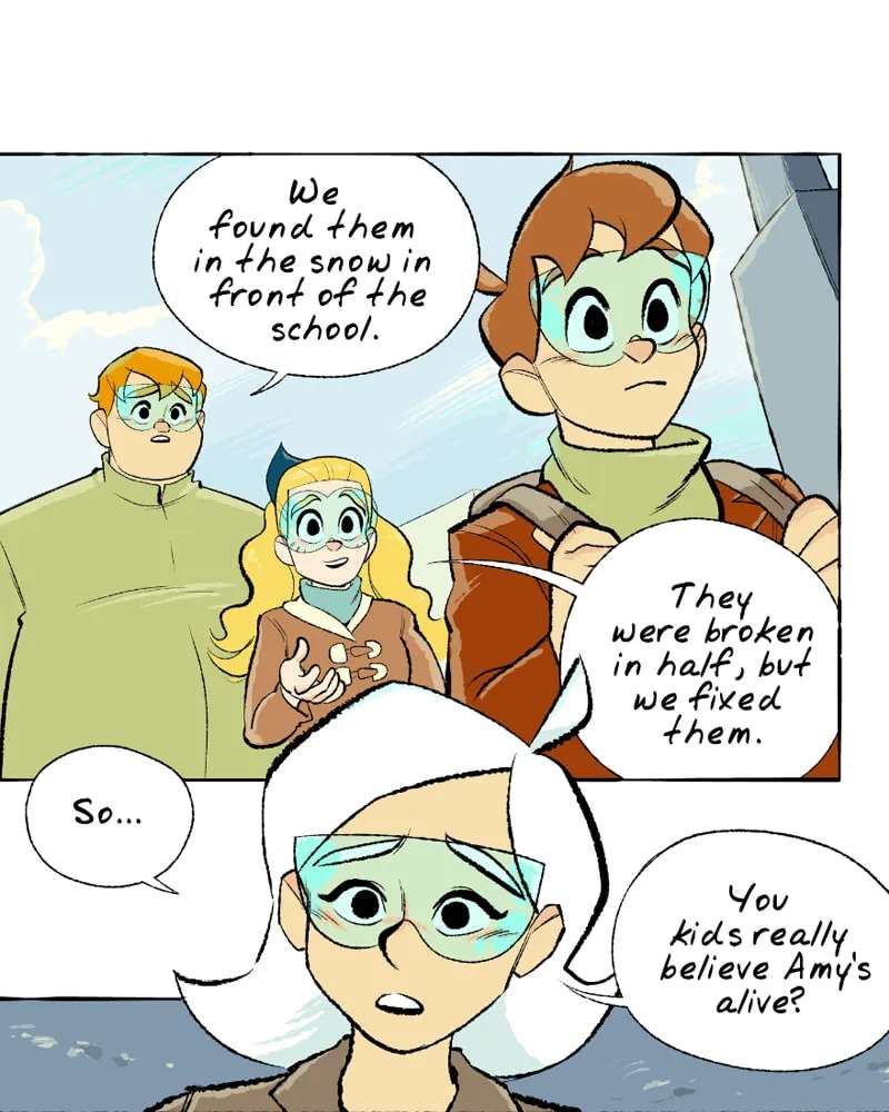 Space Zoo Chapter 378 - page 22