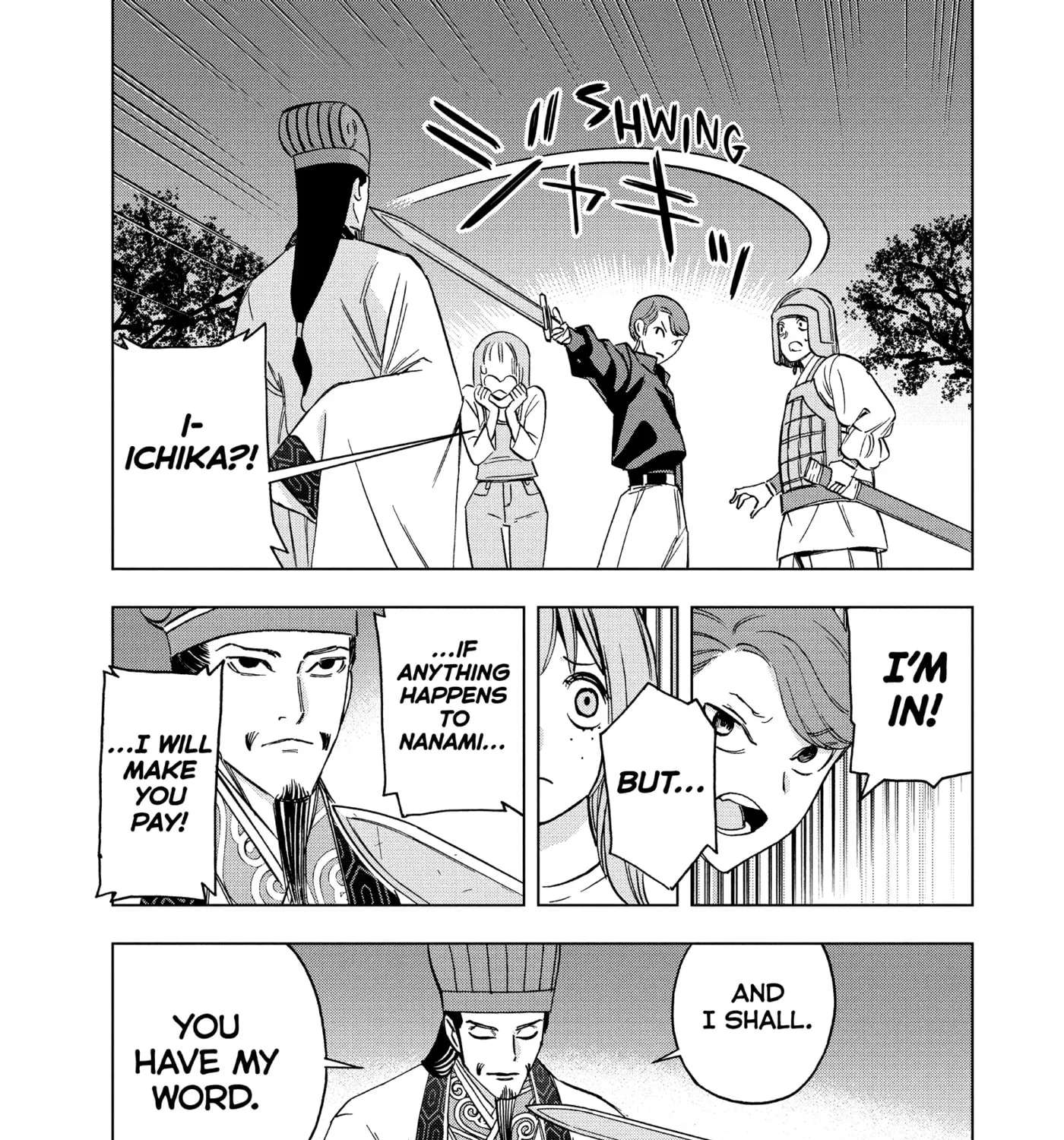 Paripi Koumei Chapter 179 - page 9