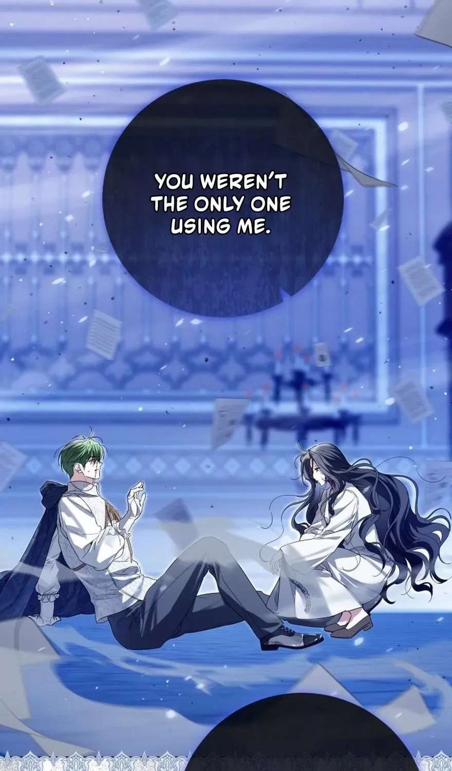 The Princess Stans in Secret Chapter 93 - page 25