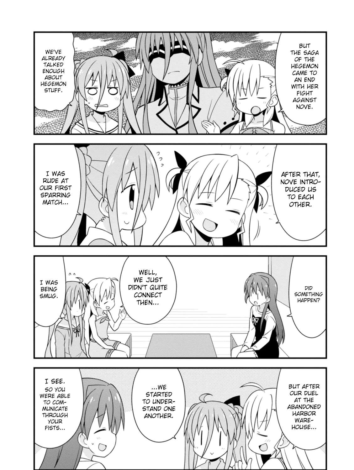 Mahou Shoujo Lyrical Nanoha Vivid Life Chapter 23 - page 5