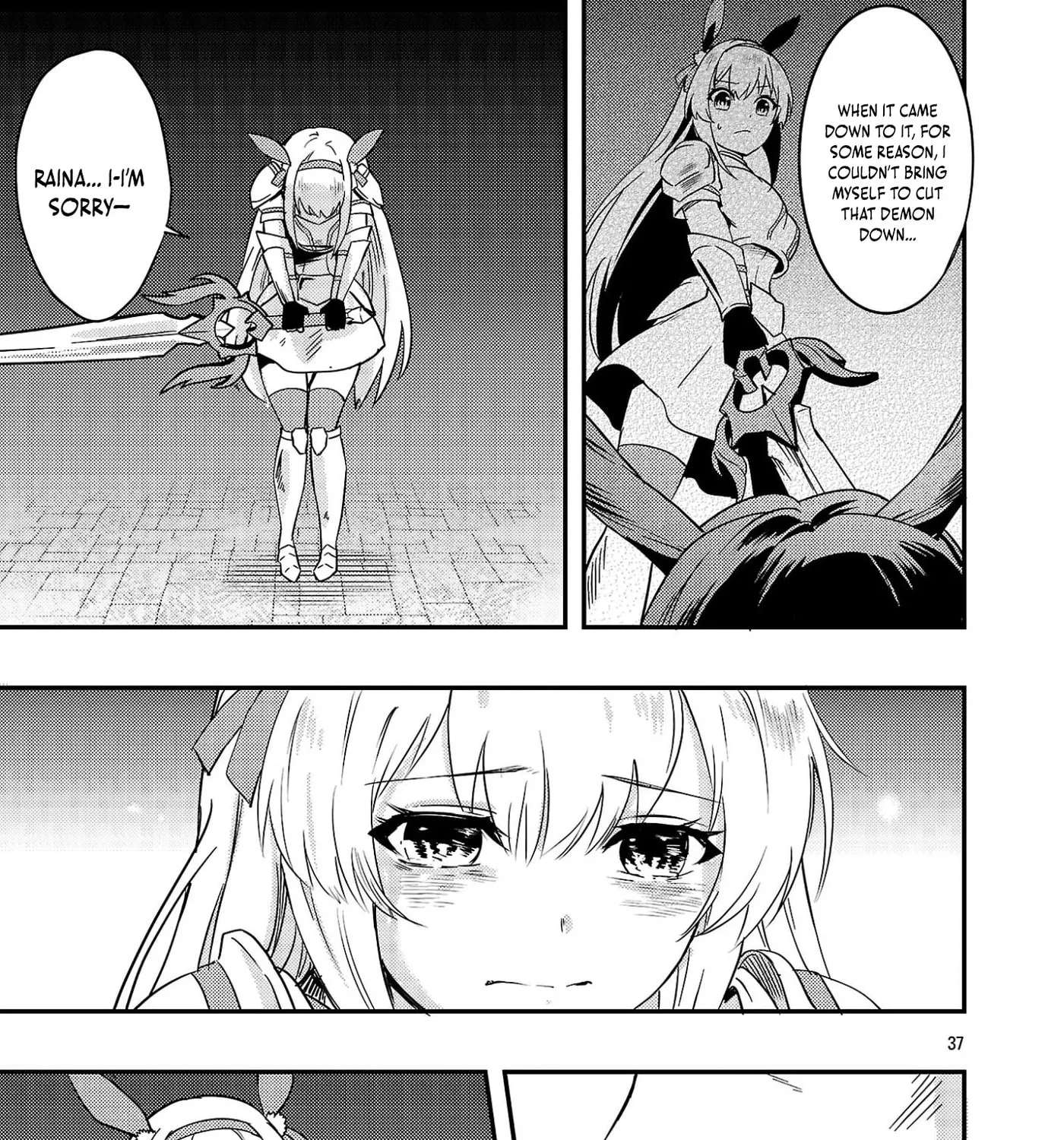 The Middle-Aged Archer Who Couldn't Become a Hero Becomes the Guardian of Mankind Chapter 2.3 - page 17