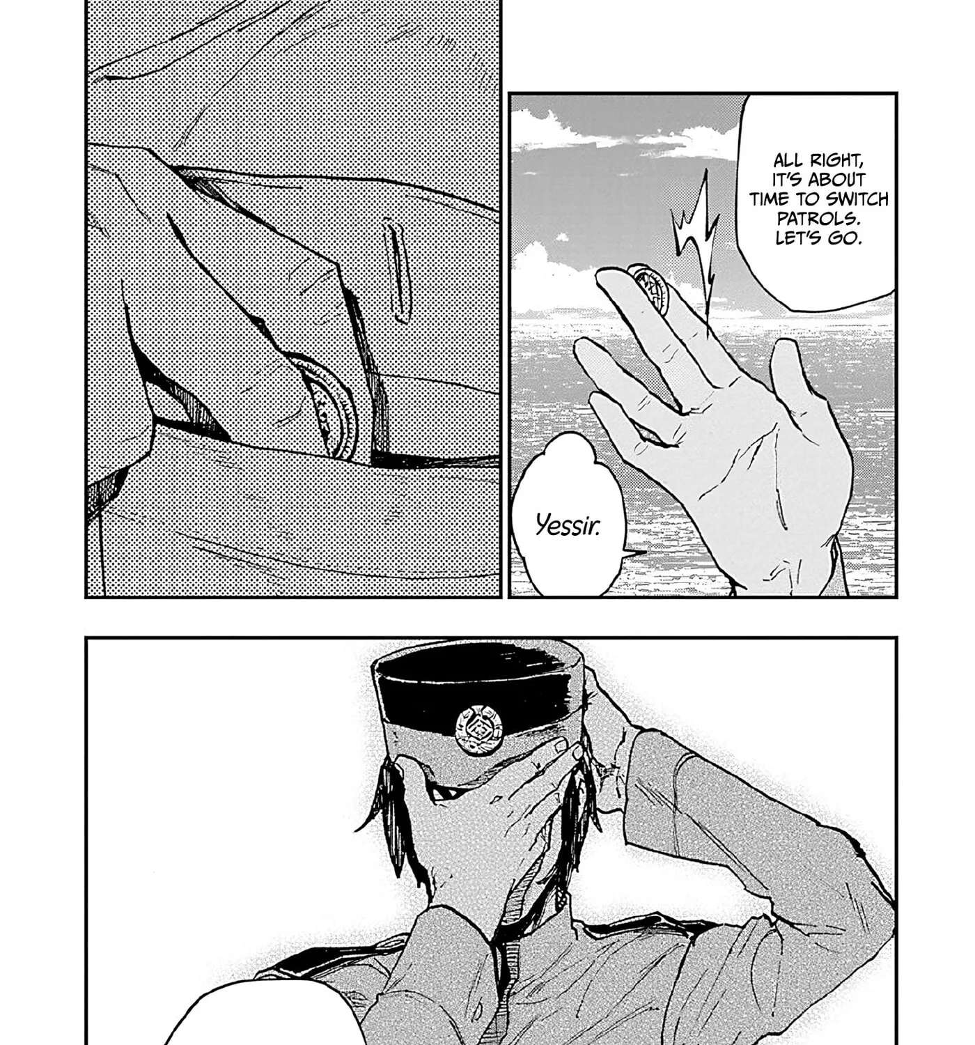 Marginal Operation Zenshi: Haruka Toudo no Canaan Chapter 13 - page 43