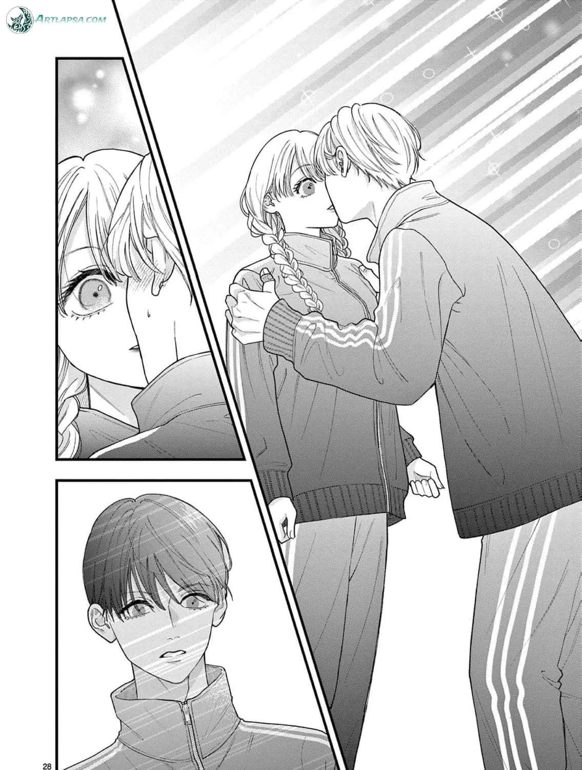 Narukawa-kun Doesn't Want to Be Made to Cry. Chapter 25 - page 36
