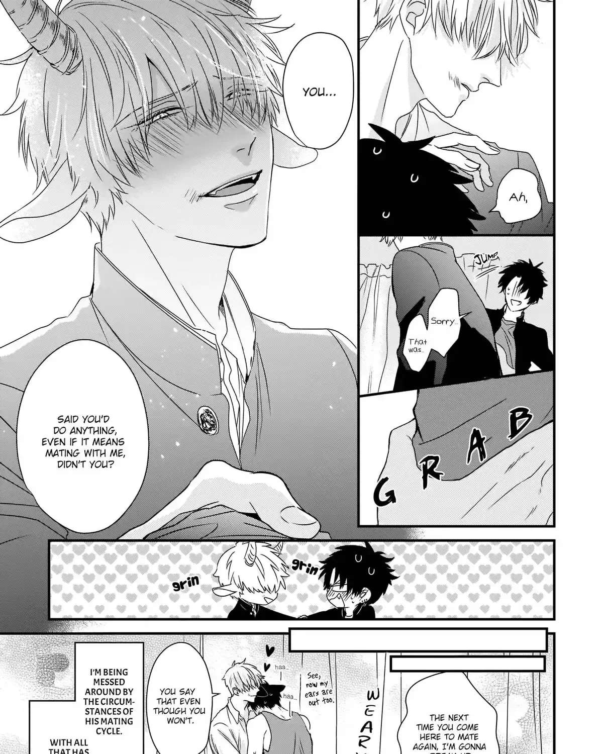 Usagi to Neko no Hatsujou Jijou Chapter 5 - page 75