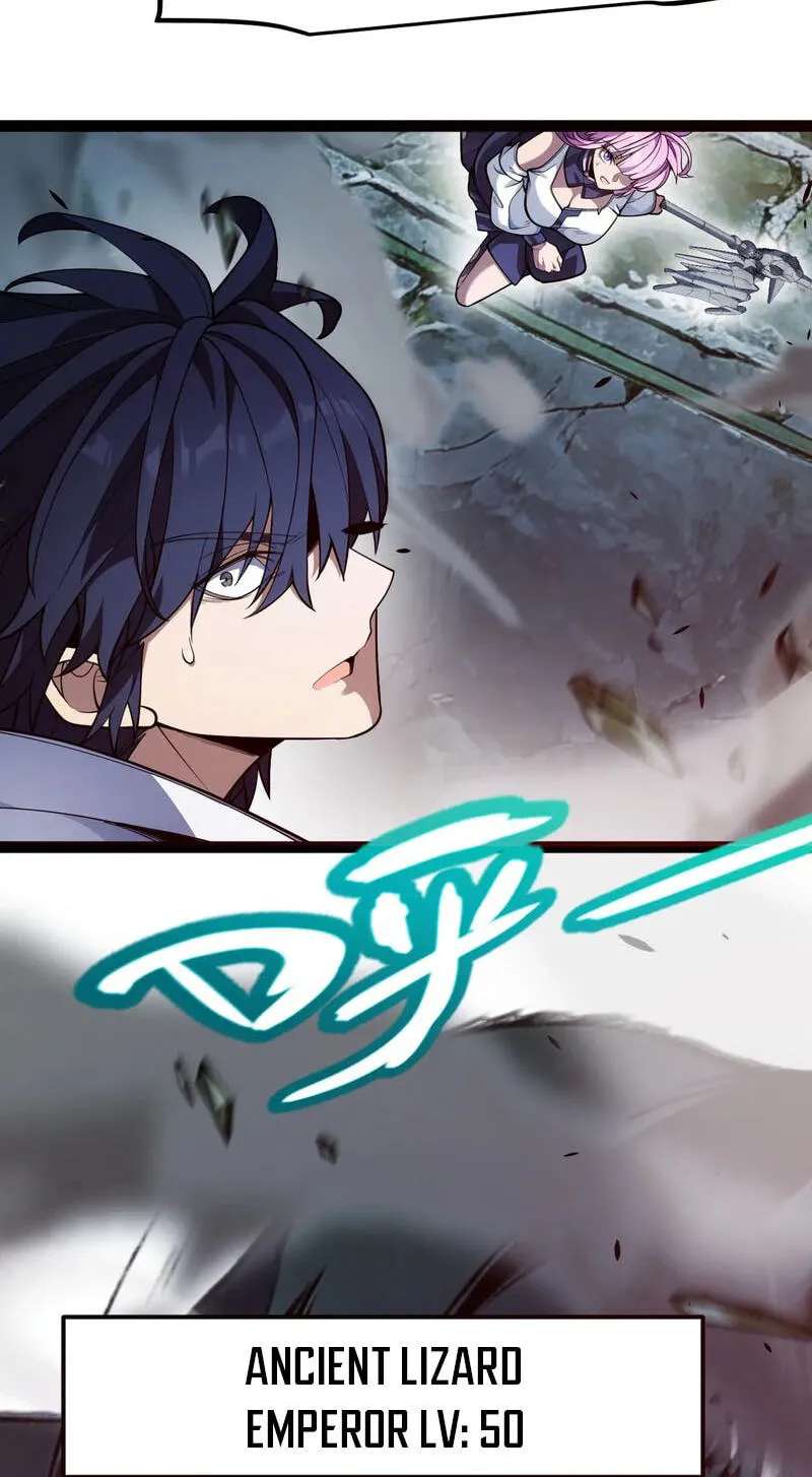 Wo Kaiju Shenhua Tianfu, Yi Jian Zhan Shen! Chapter 52 - page 44
