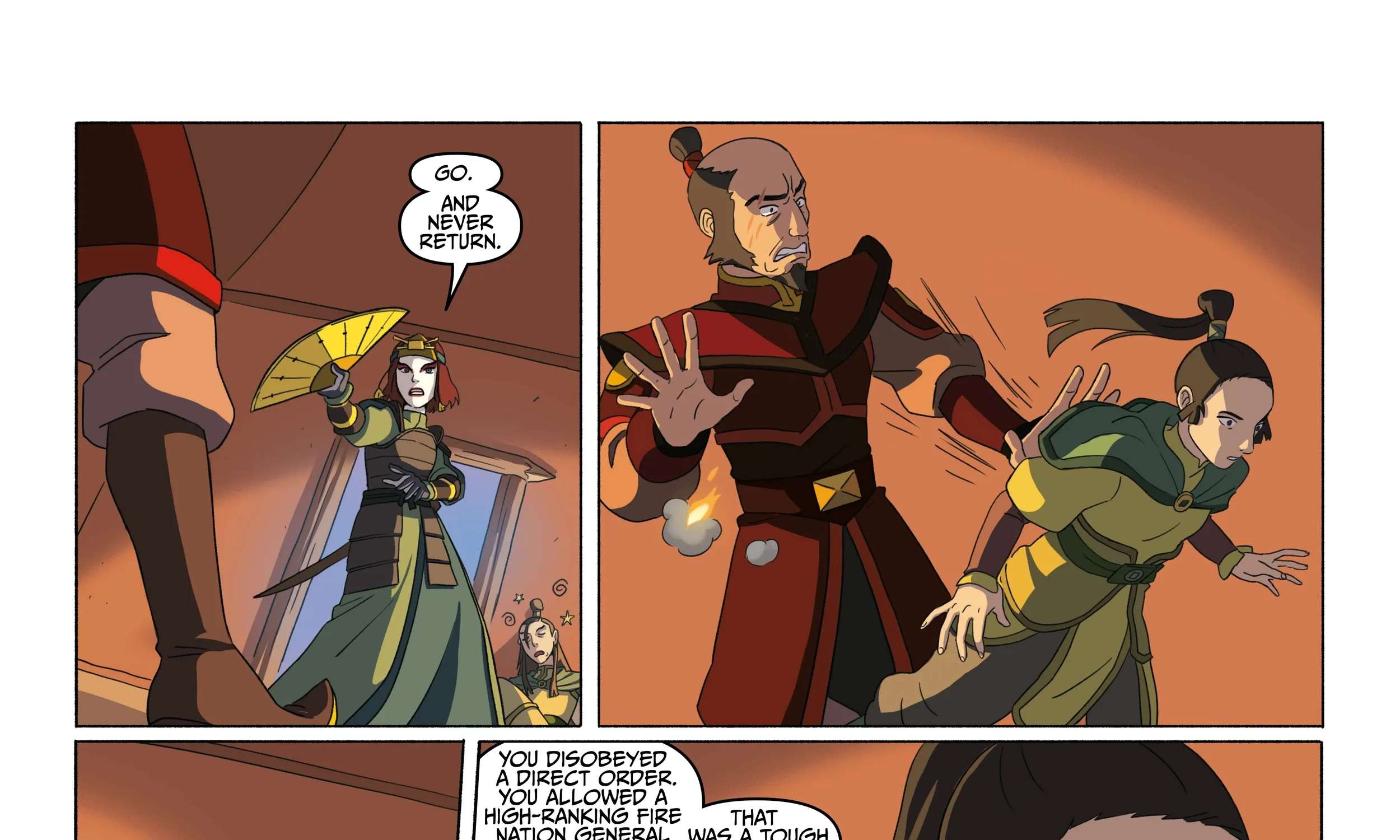 Avatar: The Last Airbender – The Kyoshi Warriors Chapter 3 - page 52