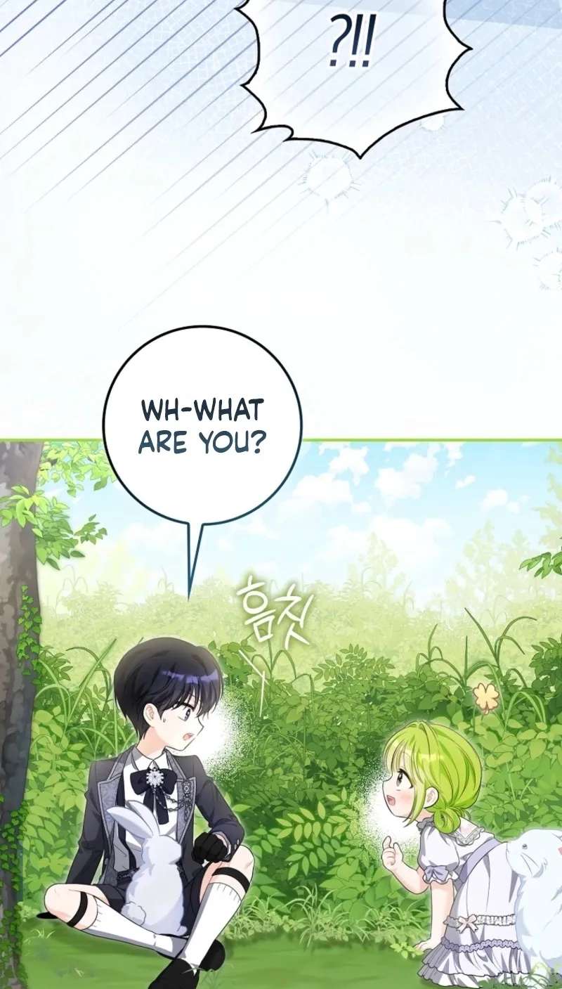 The Baby Sprout Who Bloomed in the Villain Duke's Family Chapter 15 - page 64