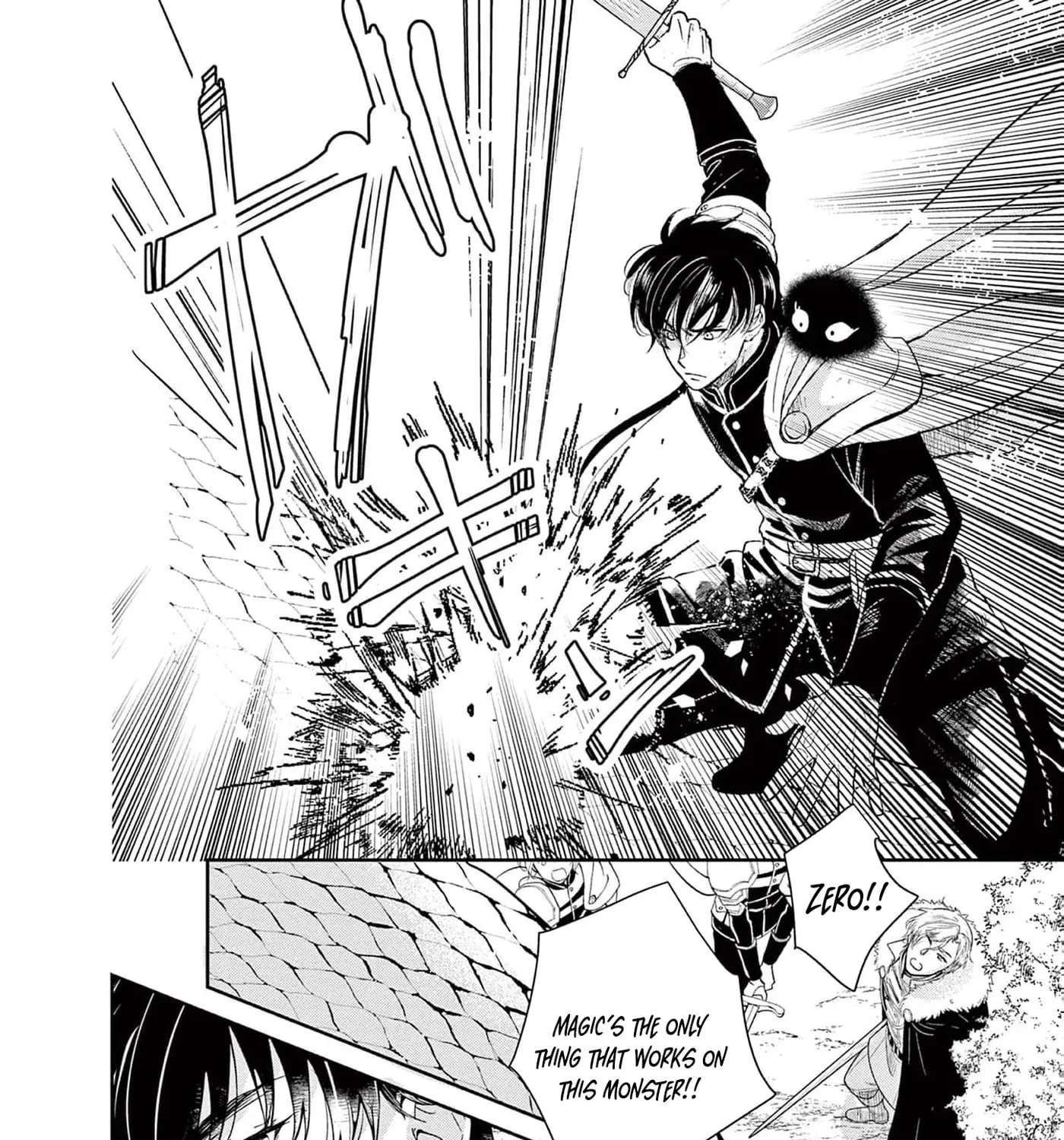 The Nameless Monster and Two Knights: And the Fiancé Is Perplexed Chapter 7 - page 51