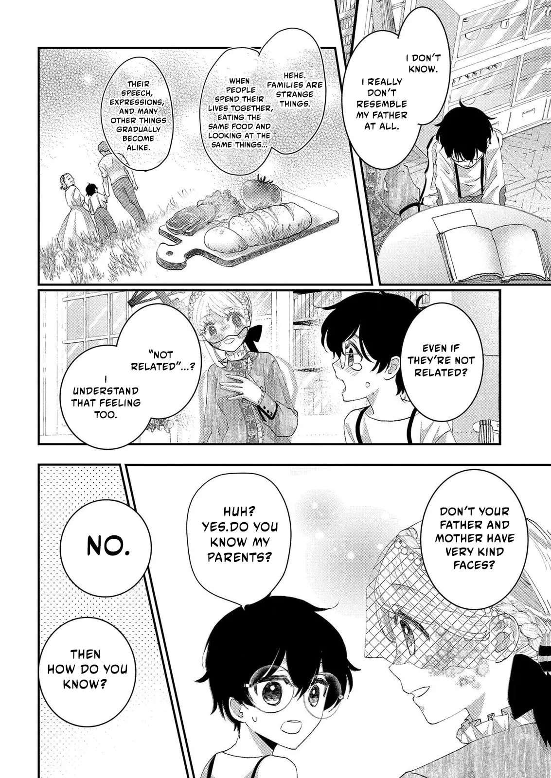 Bakemono Jou Sophie no Salon Chapter 13.2 - page 11