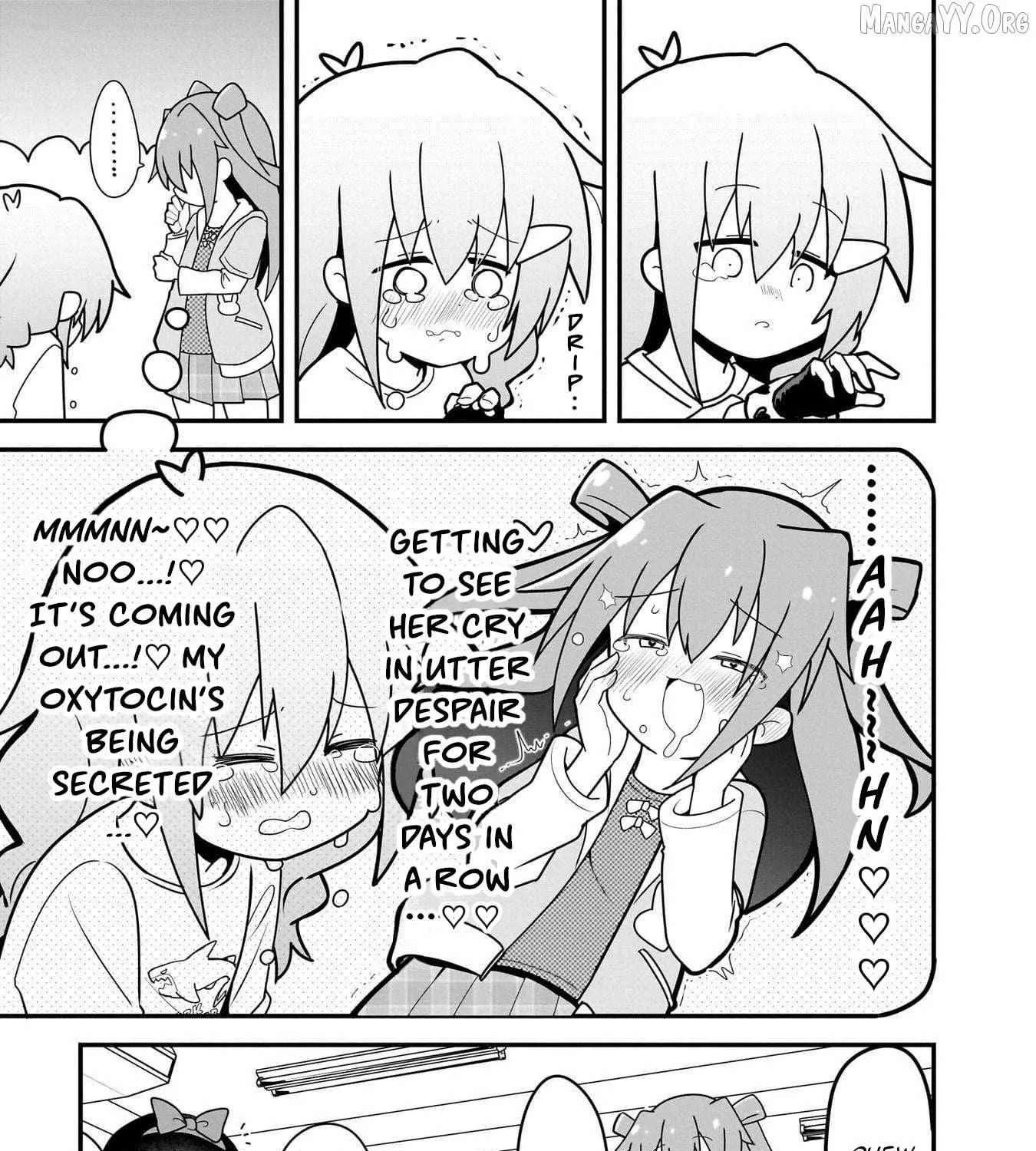 Mesugaki ga Watashi wo Wakarase ni Kuru no de Shouri no Mesugaki no Chikara wo Karite Kocchi mo Wakarase ni Ikimasu. Chapter 4 - page 50