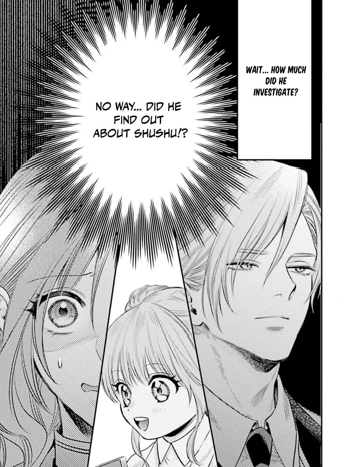 Seiryaku Kekkon Shita Hazu no Moto Koibito (Gen Joushi) ni Fukuen o Semararete Imasu Chapter 2 - page 36