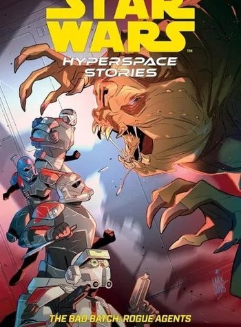Star Wars: Hyperspace Stories – The Bad Batch: Rogue Agents