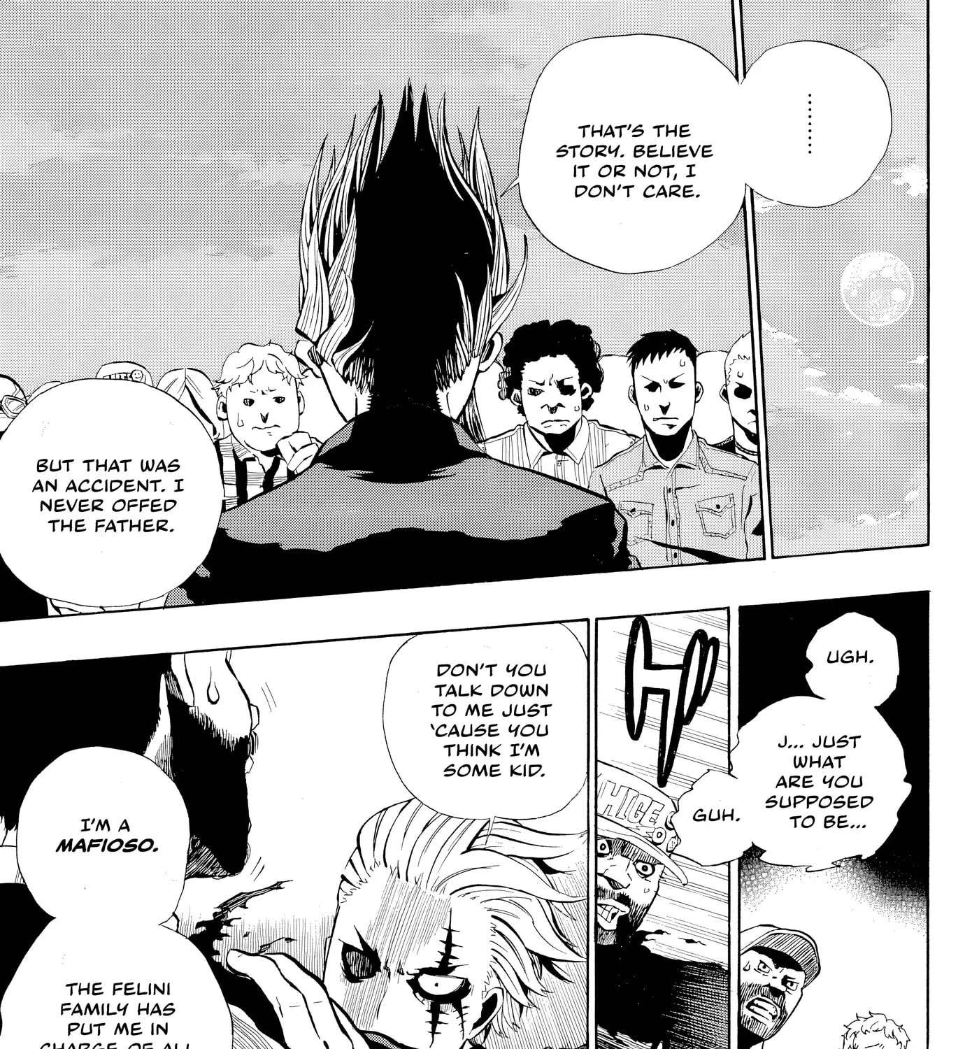 Fantasma Chapter 6 - page 60