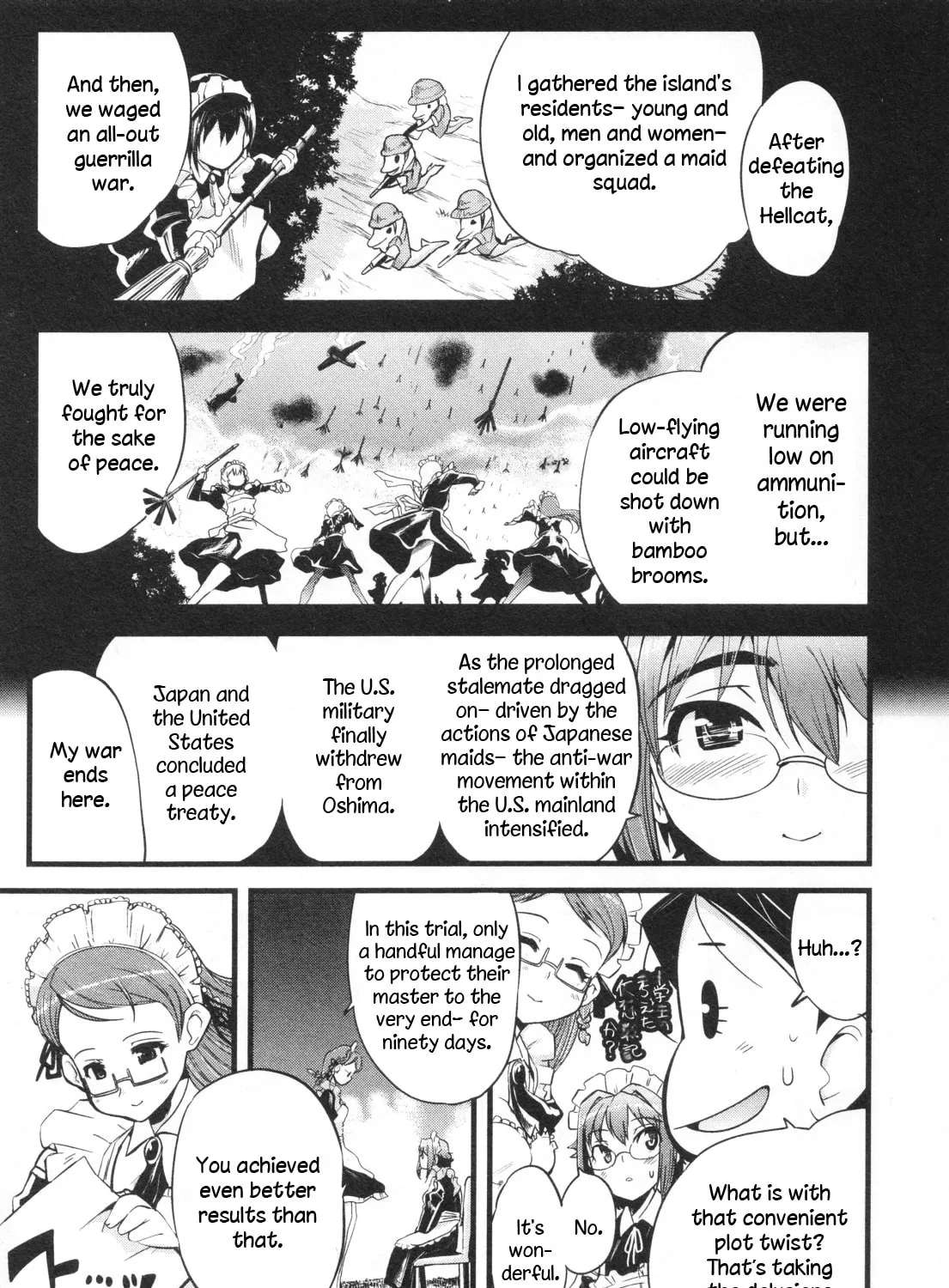 Maid in Japan Chapter 17 - page 44