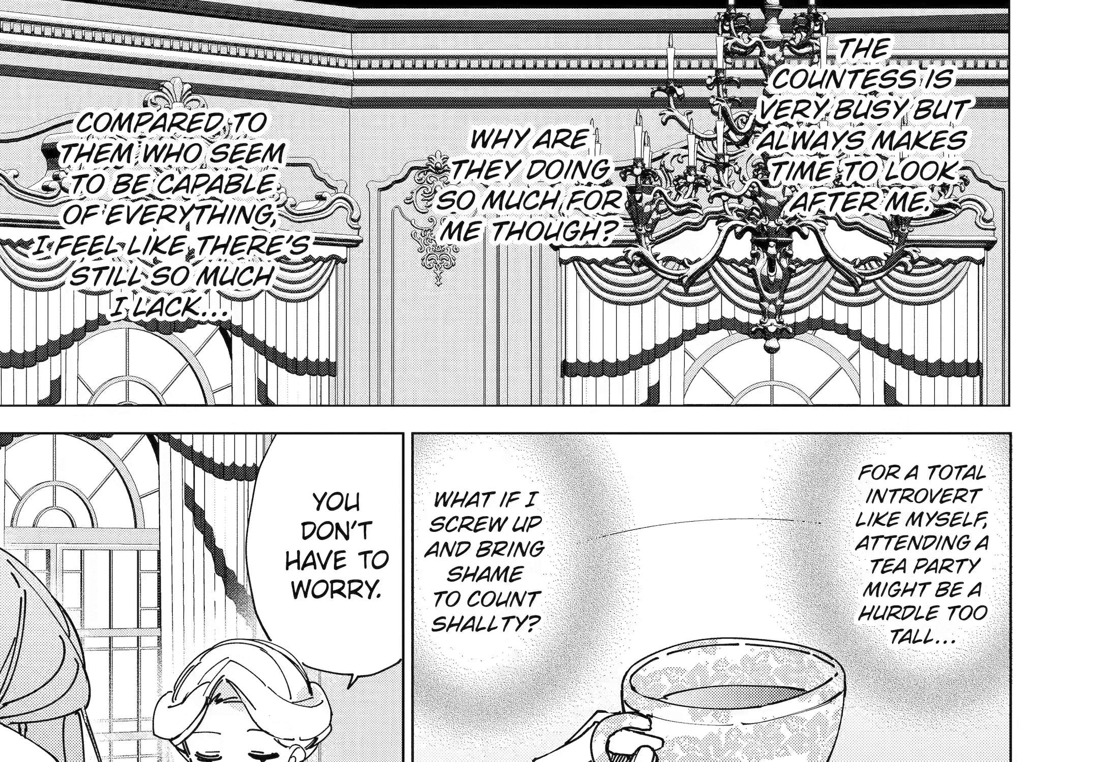 Bijin no Ane ga Iyagattanode, dou Mitemo Sugata ga Shiro no Jiki Hakushaku ni Totsugimashita Tokoro Chapter 3 - page 33