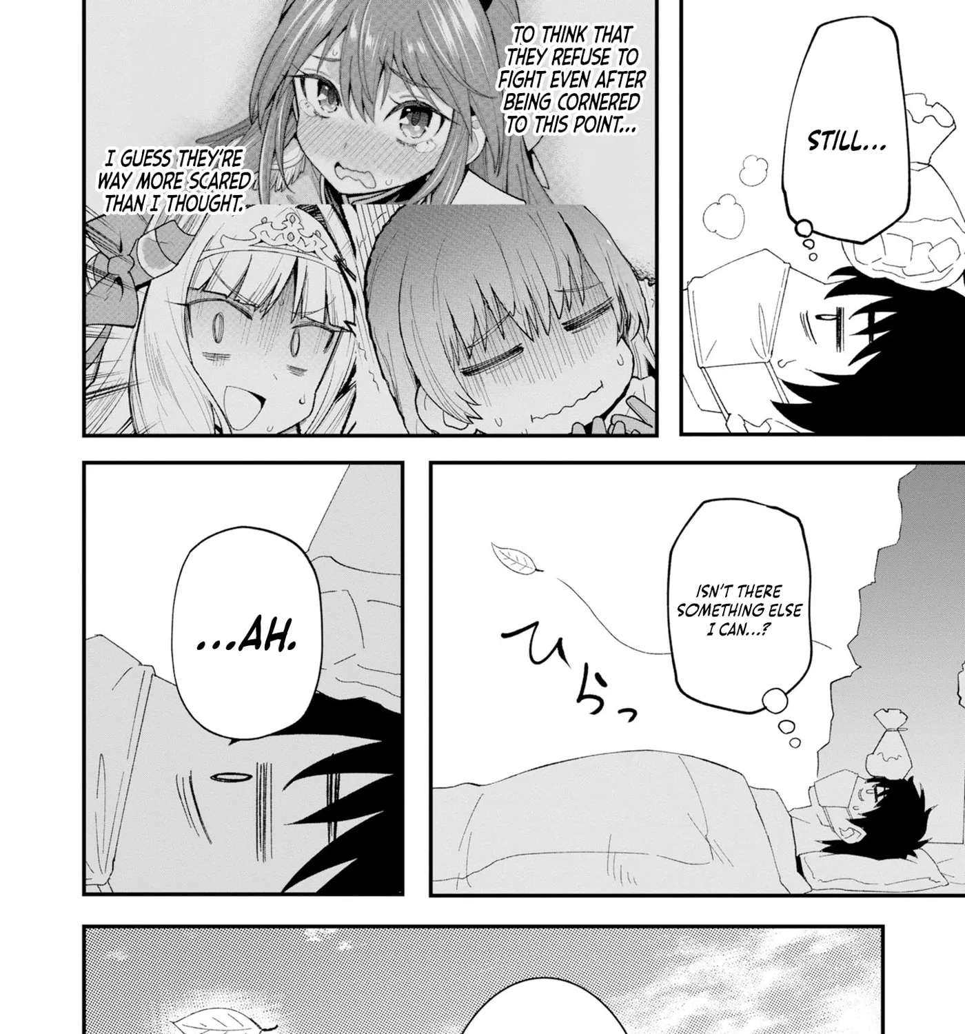 Shitennou Saijaku no Jiritsu Keikaku Chapter 5 - page 58