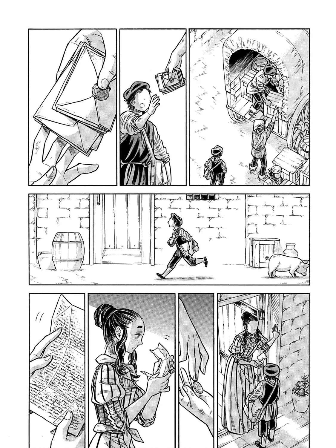 Arte Chapter 105.2 - page 21