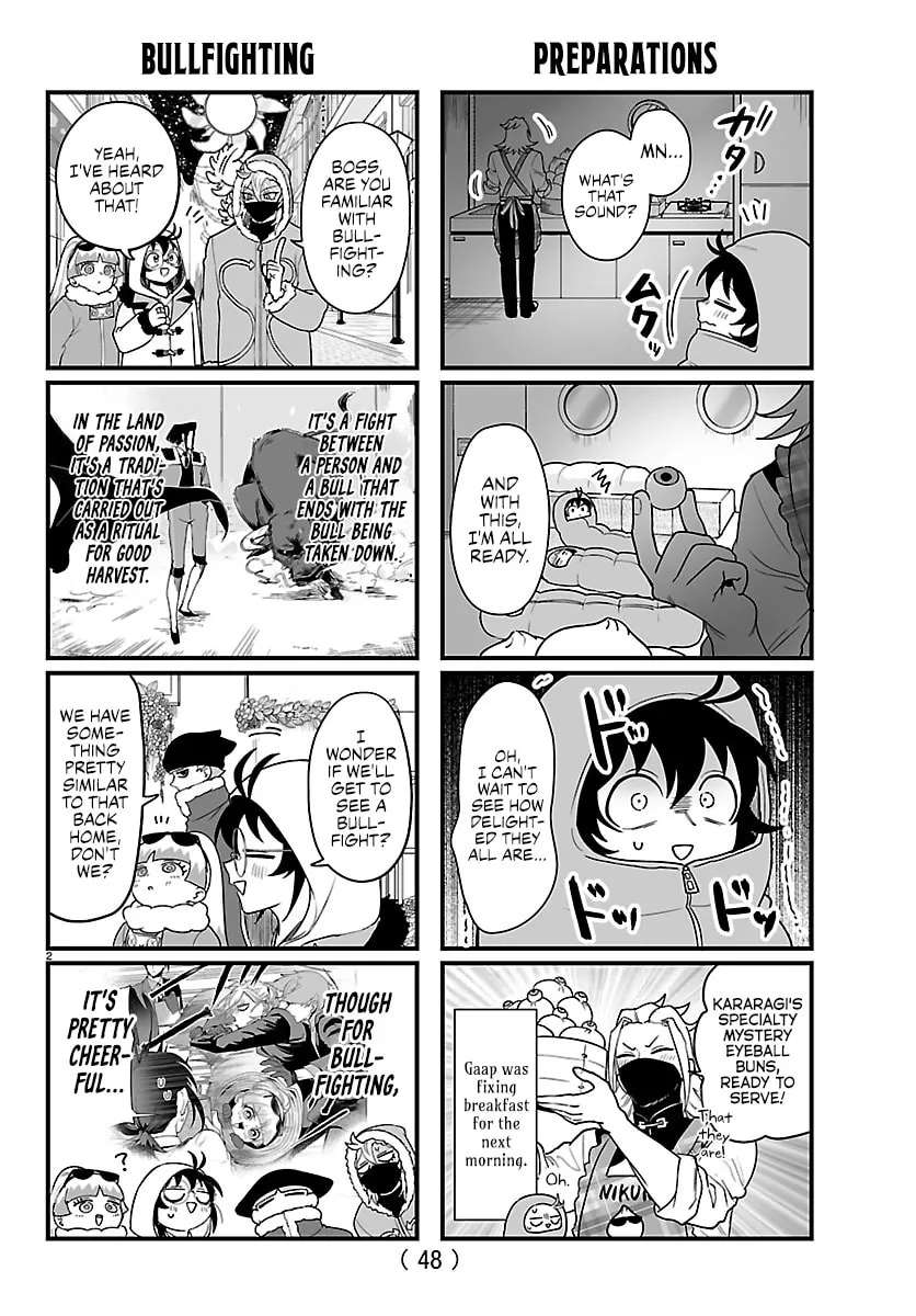 Welcome to Demon School! Iruma kun IruMafia Edition Chapter 45.1 - page 2